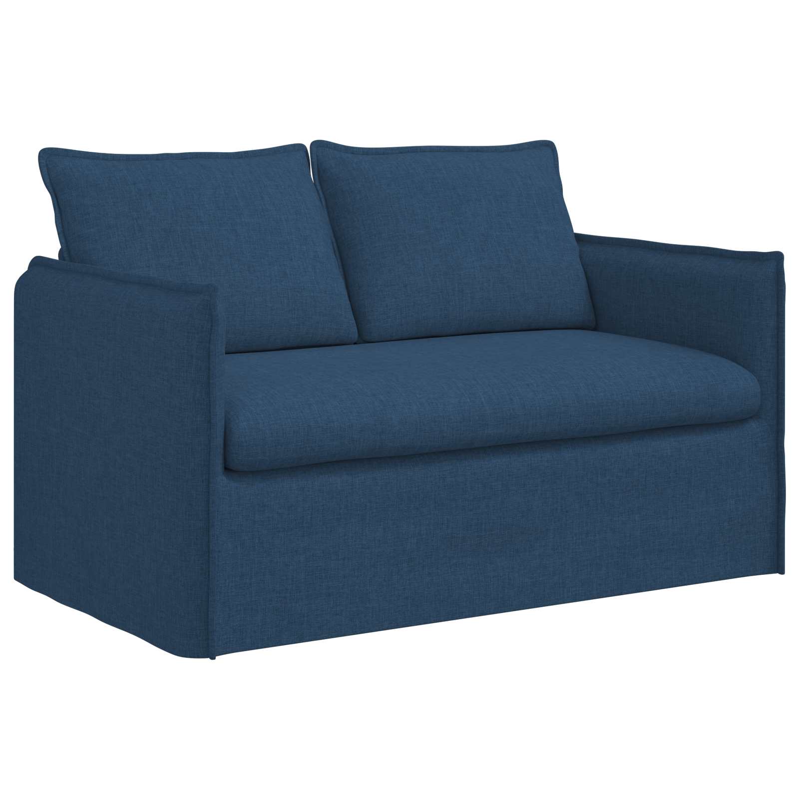 Canapé 120cm 2 pcs Bleu Métал - XIOS