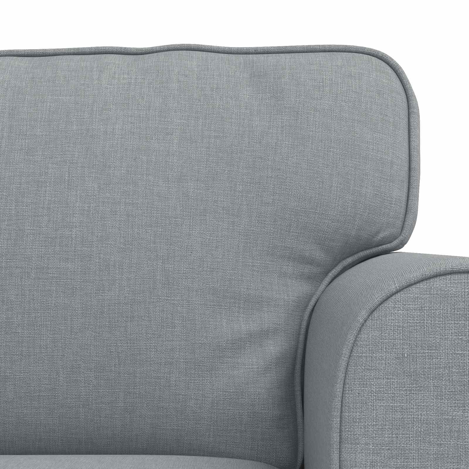 Canapé 140cm 2 pcs Gris clair Métал - XIOS
