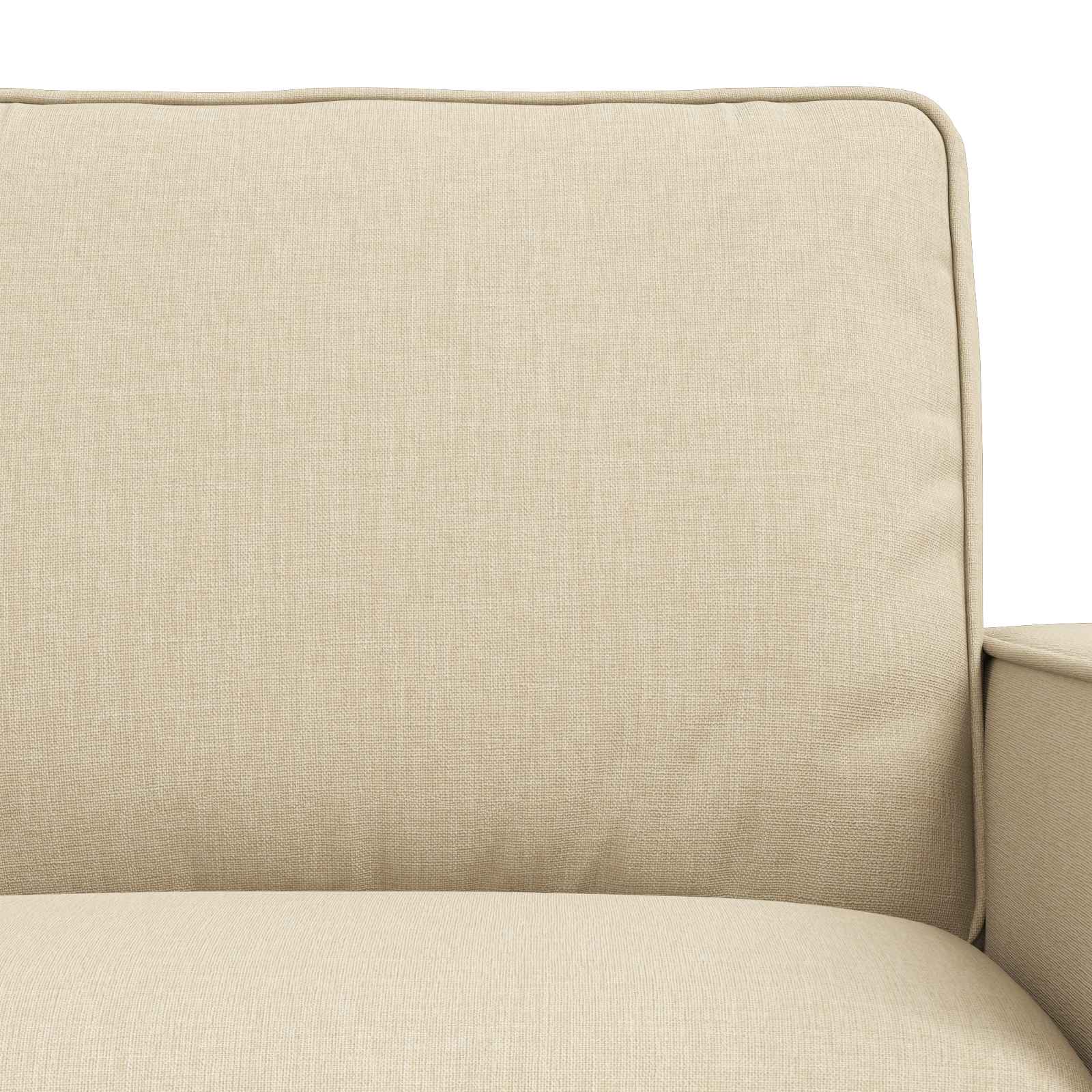 Ensemble de Canapés 2 pc Crème tissu