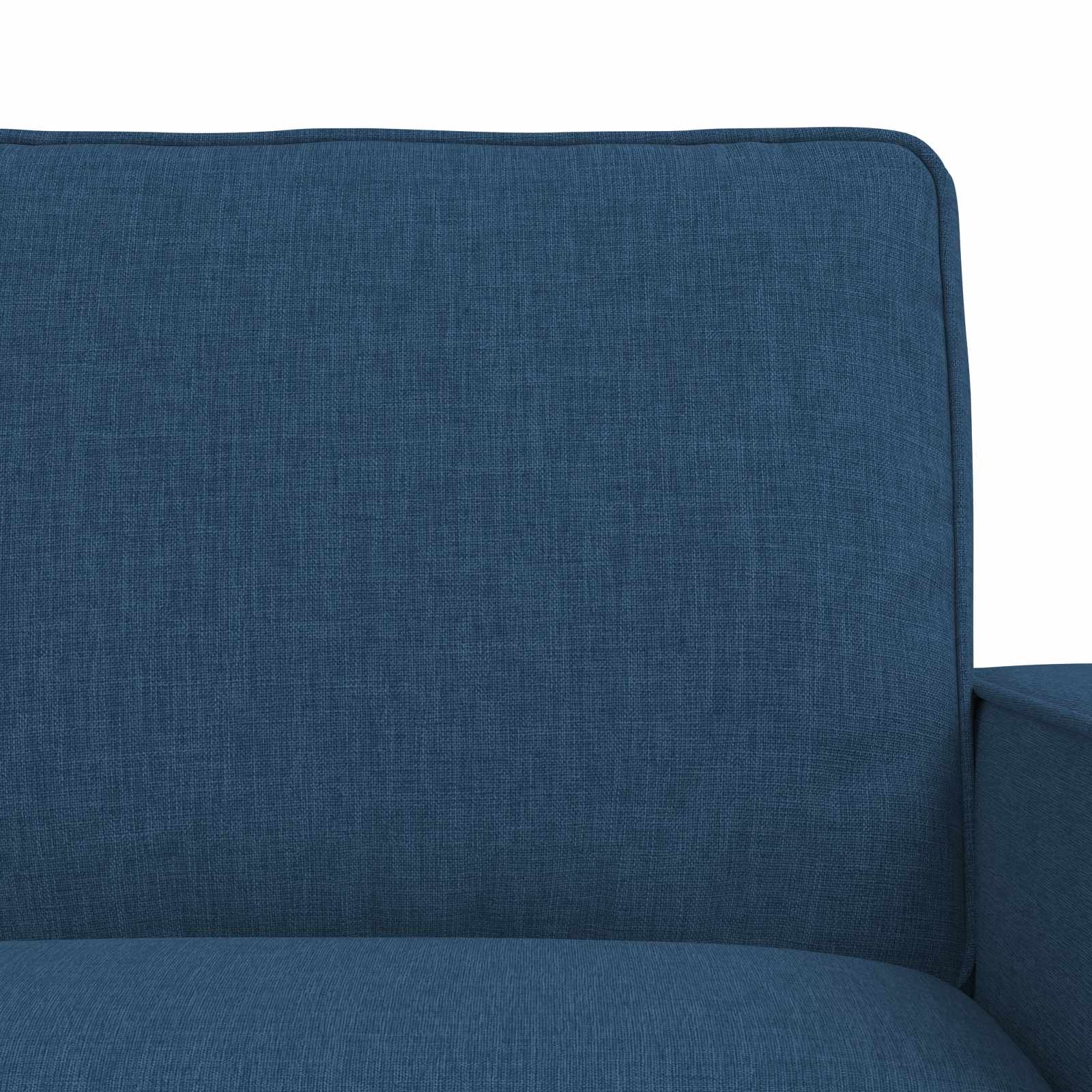 Ensemble de Canapés 2 pc Bleu tissu