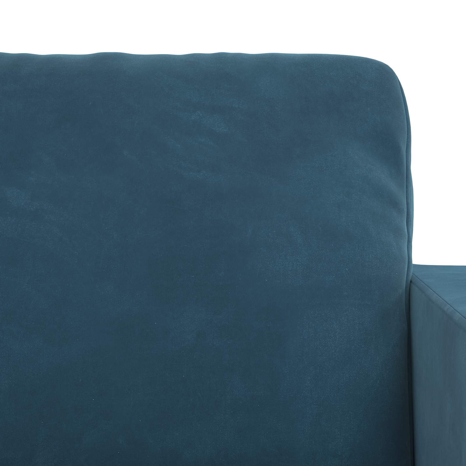 Ensemble de Canapés 2 pcs Bleu 158 x 78 x 80 cm Velours - XIOS