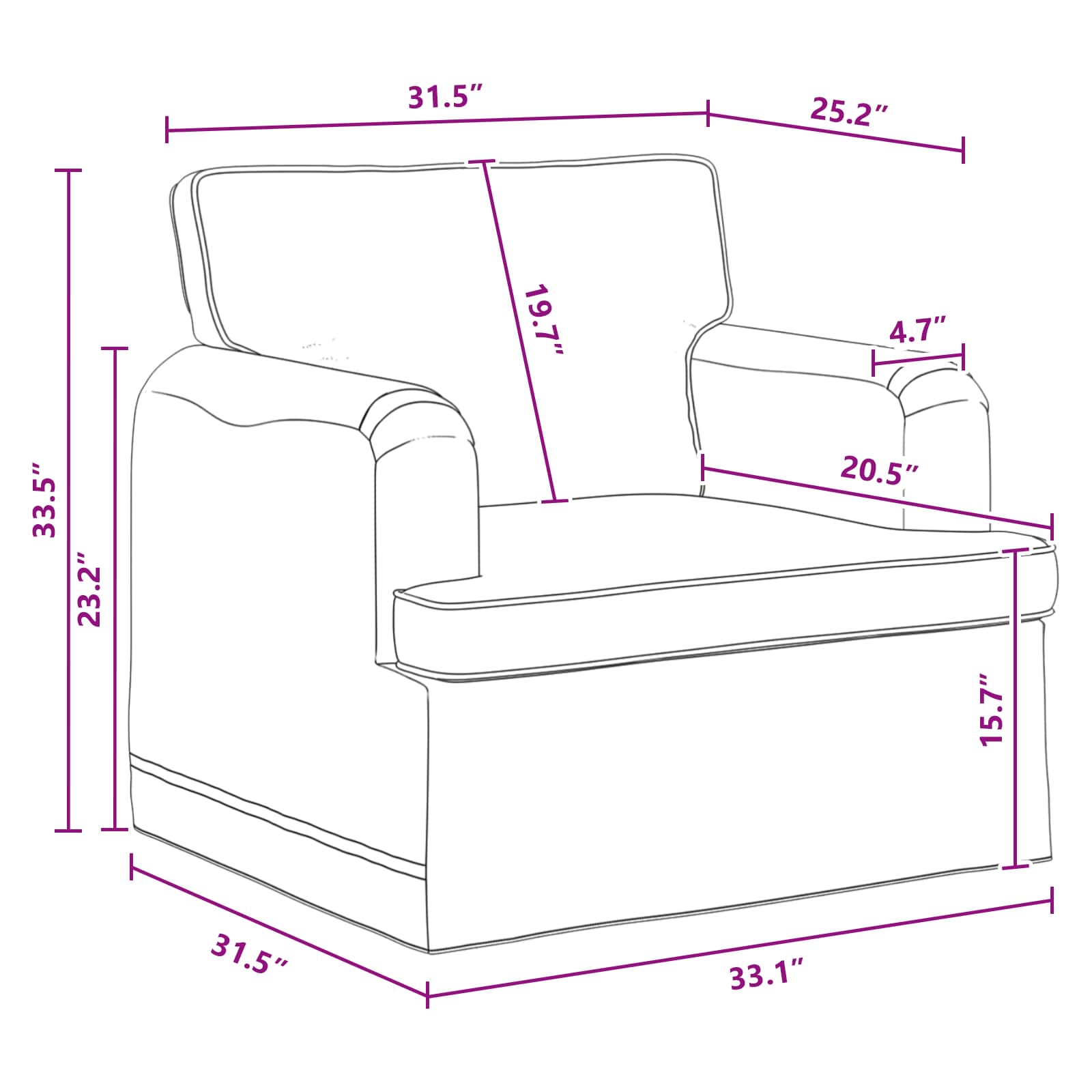 Canapé 140cm 2 pcs Gris foncé Métал - XIOS