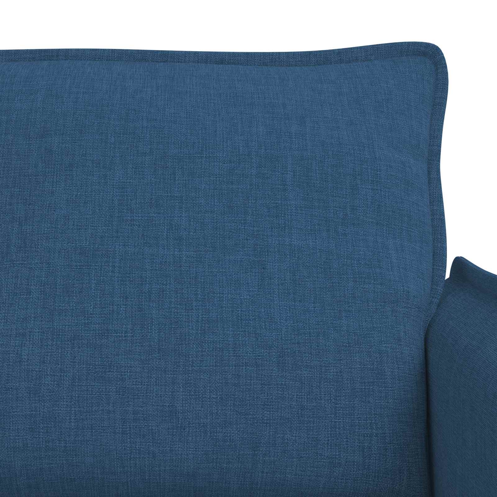 Ensemble de Canapés 2 pc Bleu Tissu