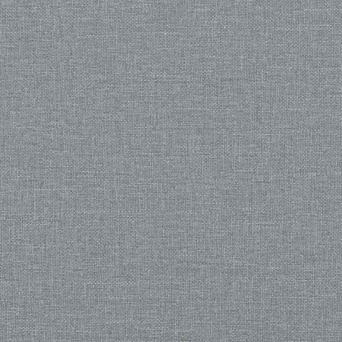 Ensemble de Canapés 2 pc Gris clair Tissu