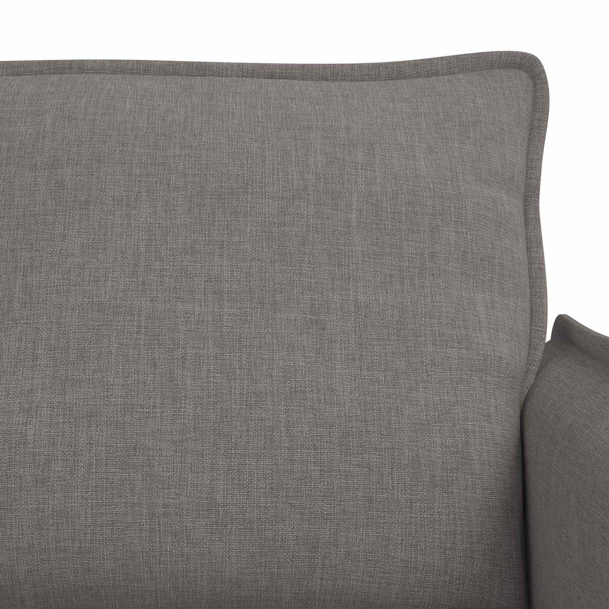 Ensemble de Canapés 2 pc Taupe Tissu