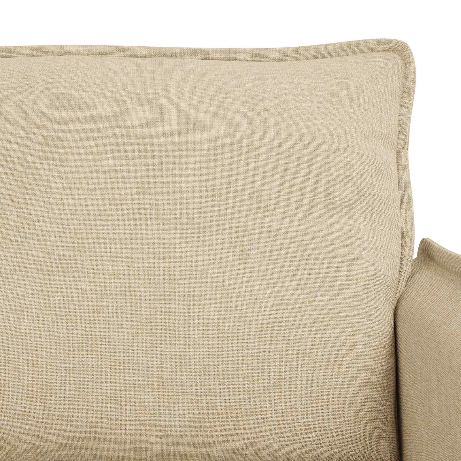 Ensemble de Canapés 2 pc Crème Tissu