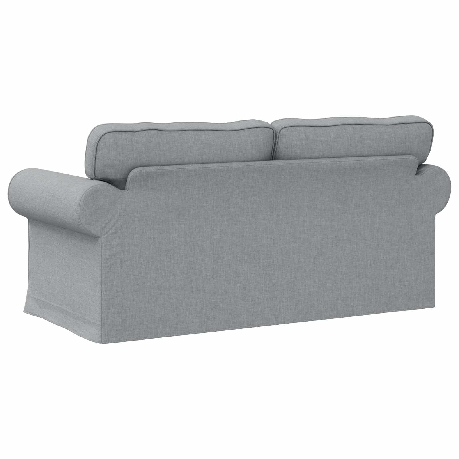 Canapé Gris clair 175 x 82 x 80 cm tissu - XIOS