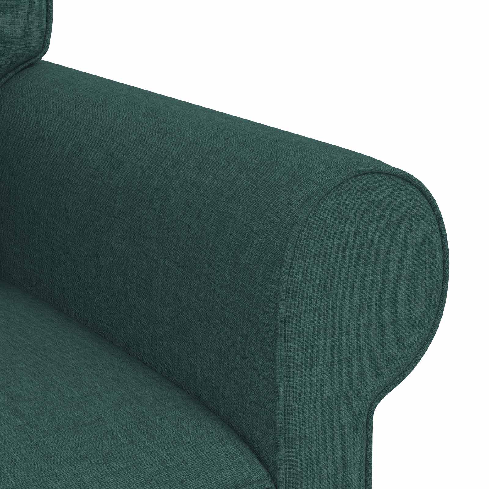 Canapé Vert foncé 175 x 82 x 80 cm tissu - XIOS