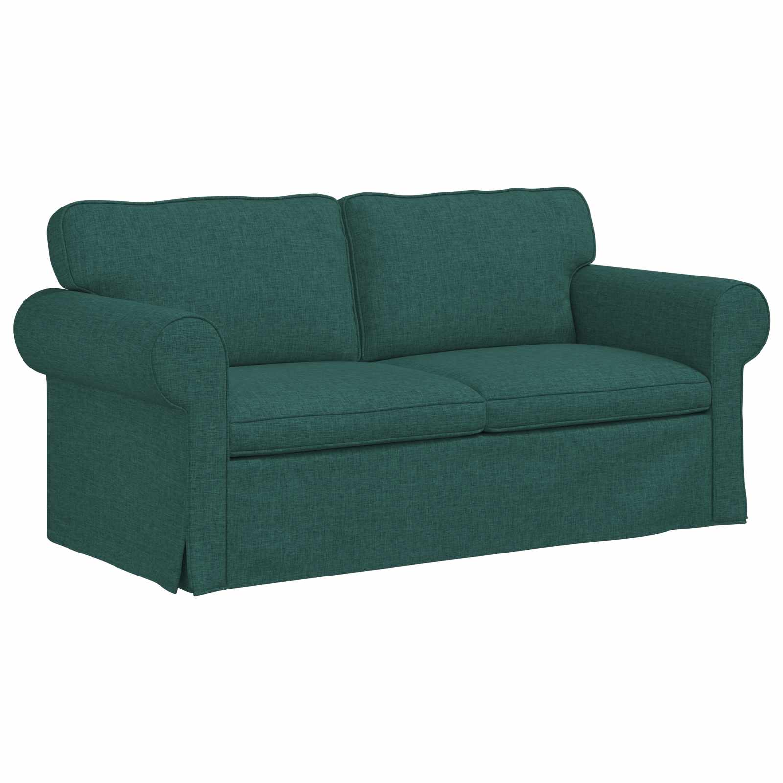 Canapé Vert foncé 175 x 82 x 80 cm tissu - XIOS