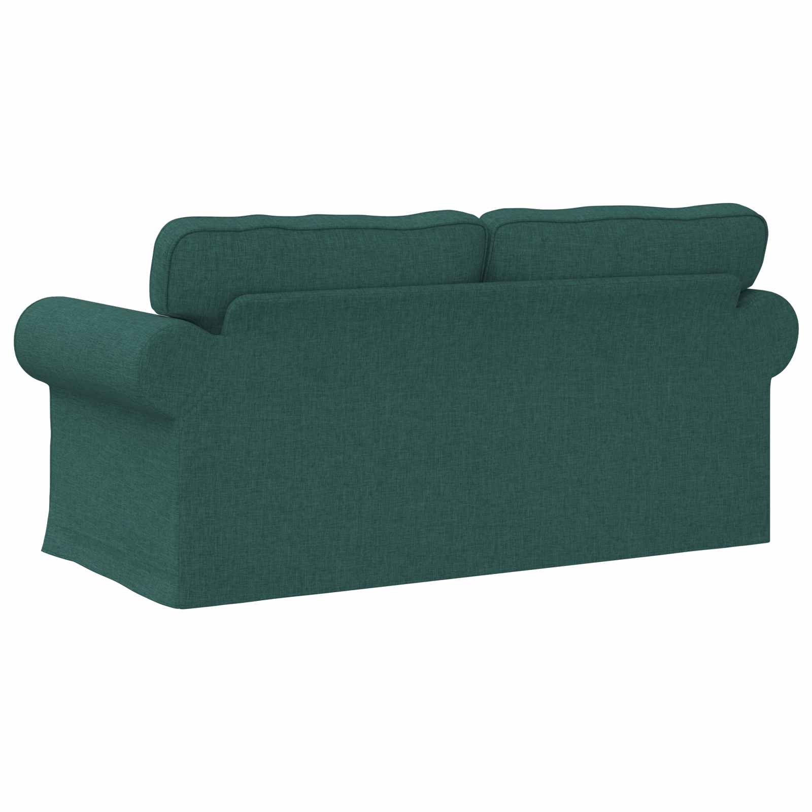 Canapé Vert foncé 175 x 82 x 80 cm tissu - XIOS