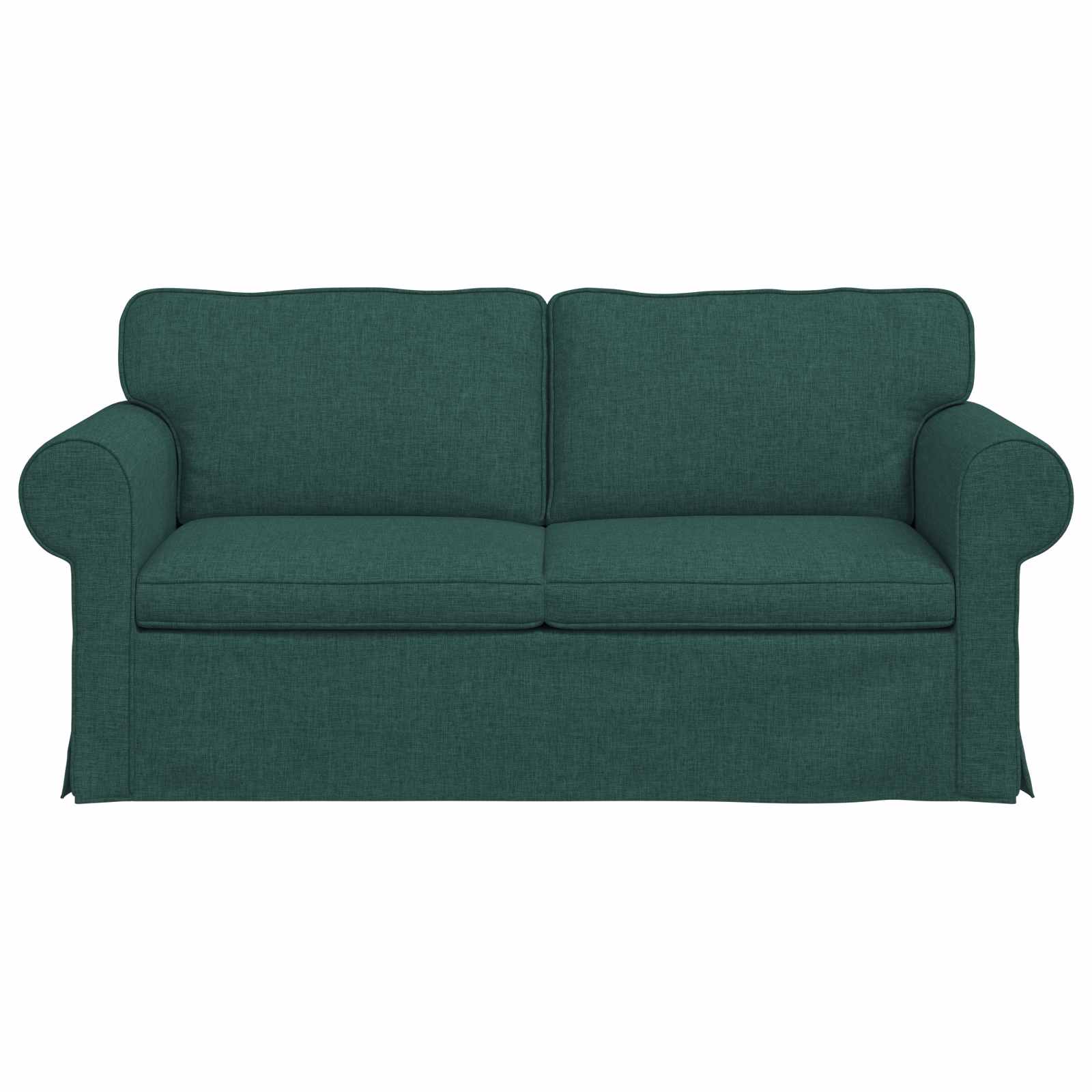 Canapé Vert foncé 175 x 82 x 80 cm tissu - XIOS