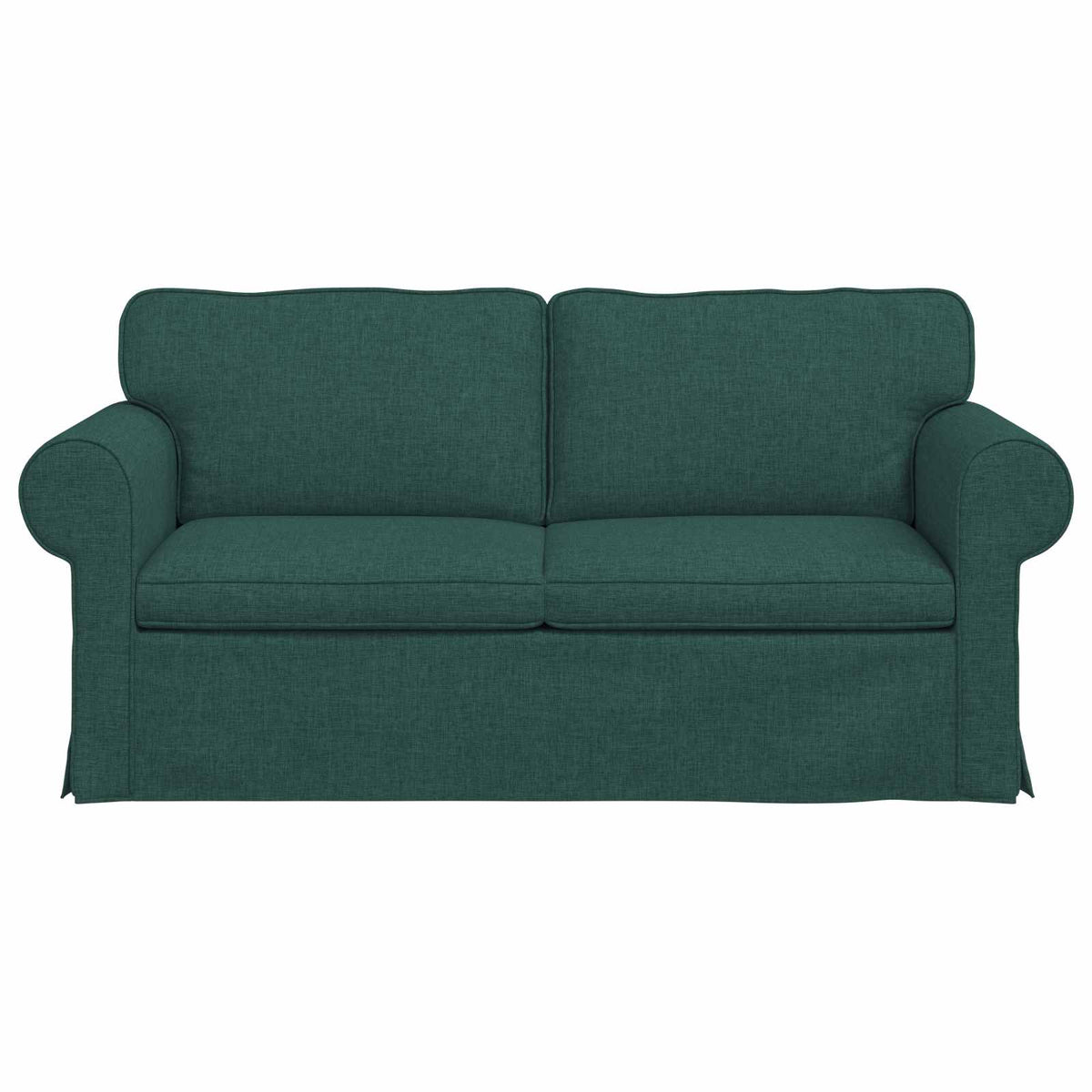 Canapé Vert foncé 175 x 82 x 80 cm tissu