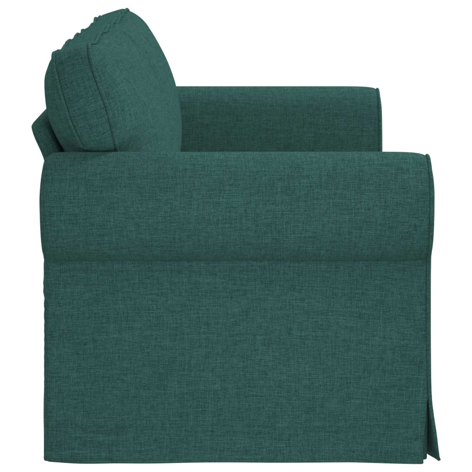 Canapé Vert foncé 175 x 82 x 80 cm tissu - XIOS