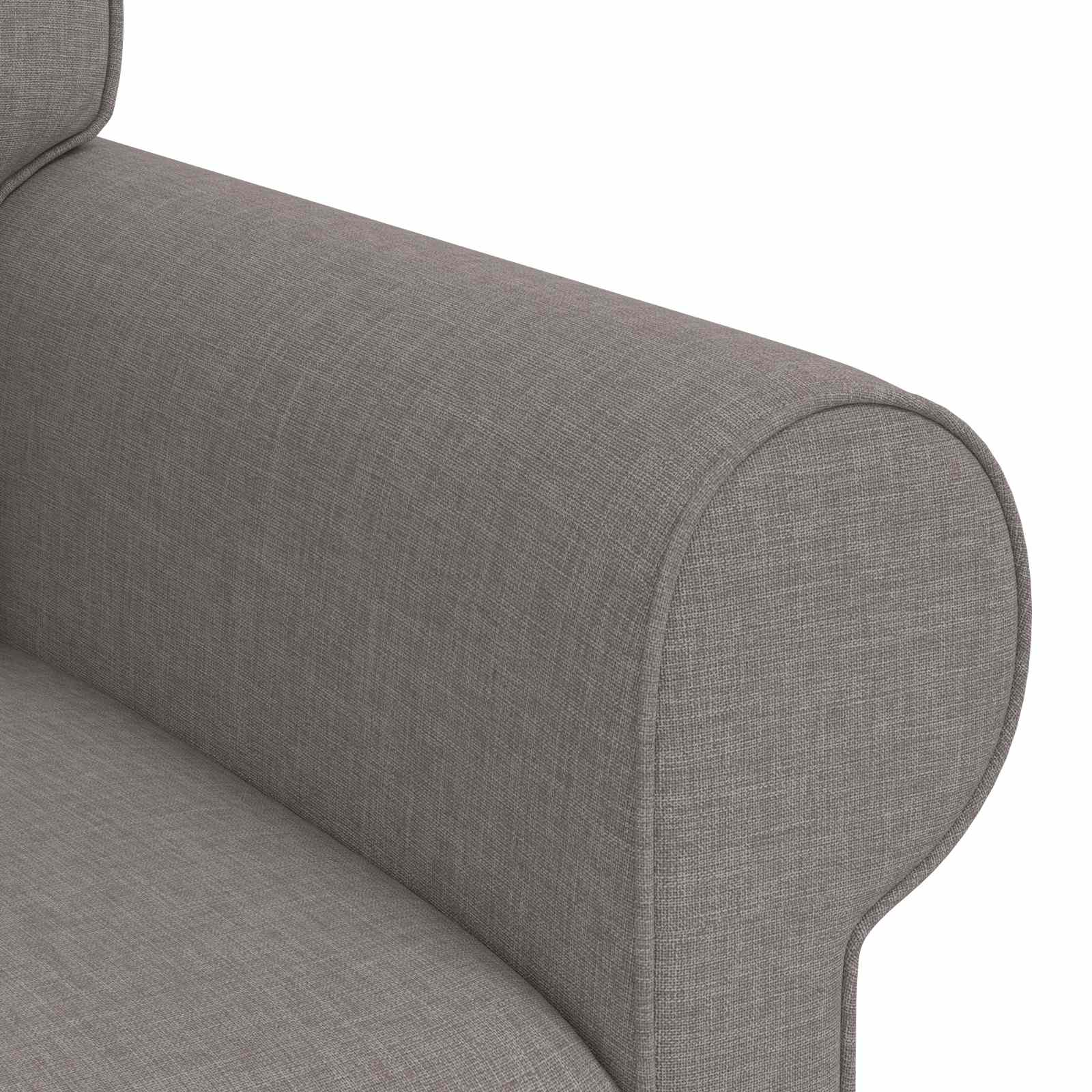 Canapé Taupe 175 x 82 x 80 cm tissu - XIOS