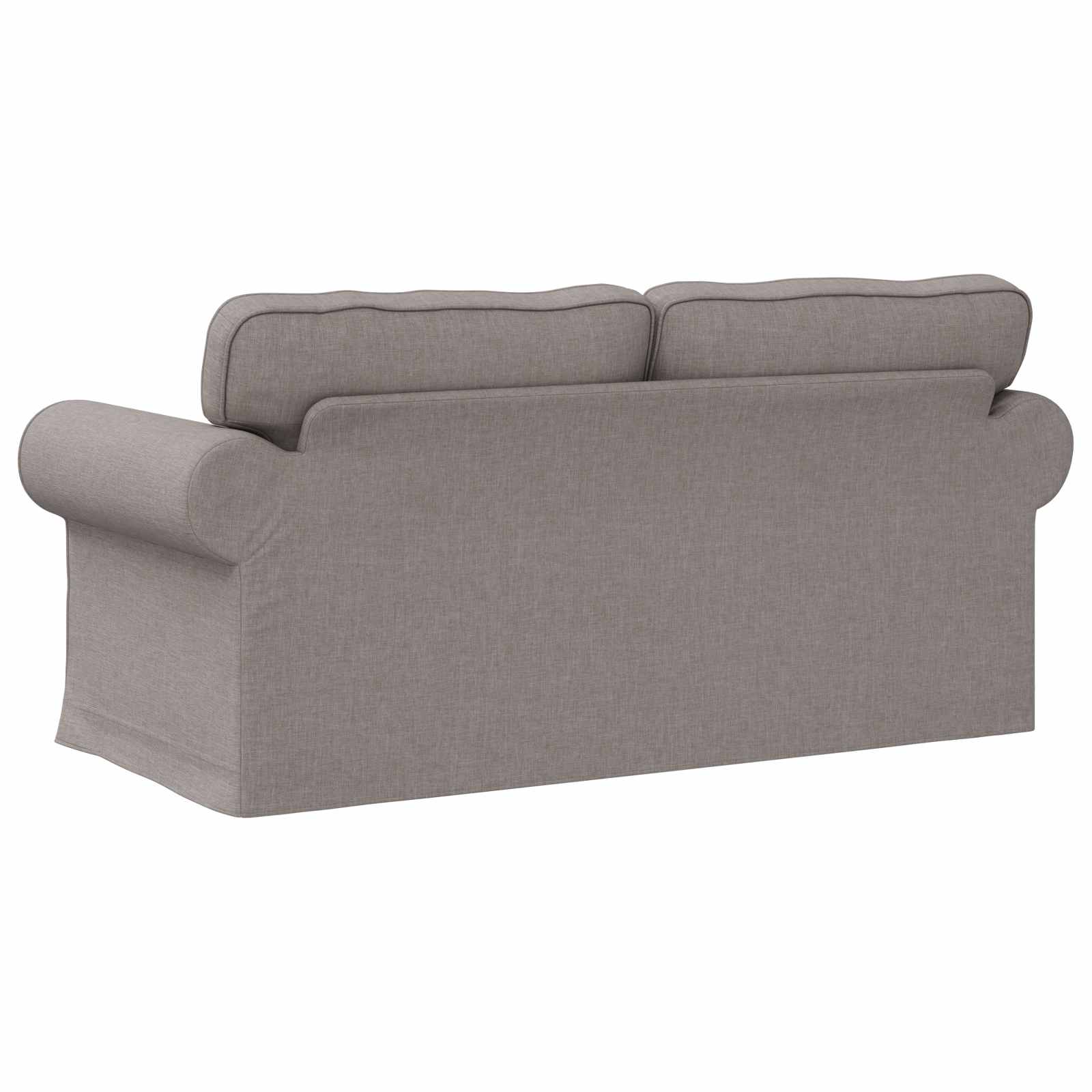 Canapé Taupe 175 x 82 x 80 cm tissu - XIOS