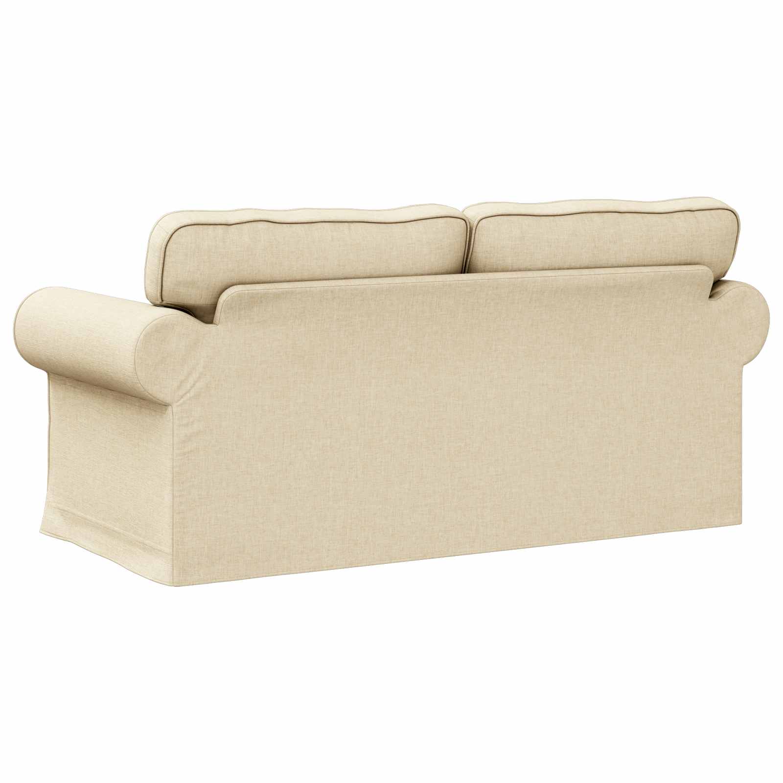 Canapé Crème 175 x 82 x 80 cm tissu - XIOS