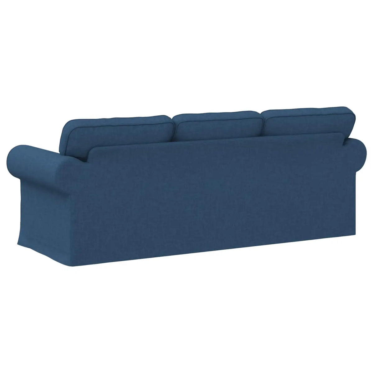 Canapé Bleu 215 x 82 x 80 cm tissu - XIOS