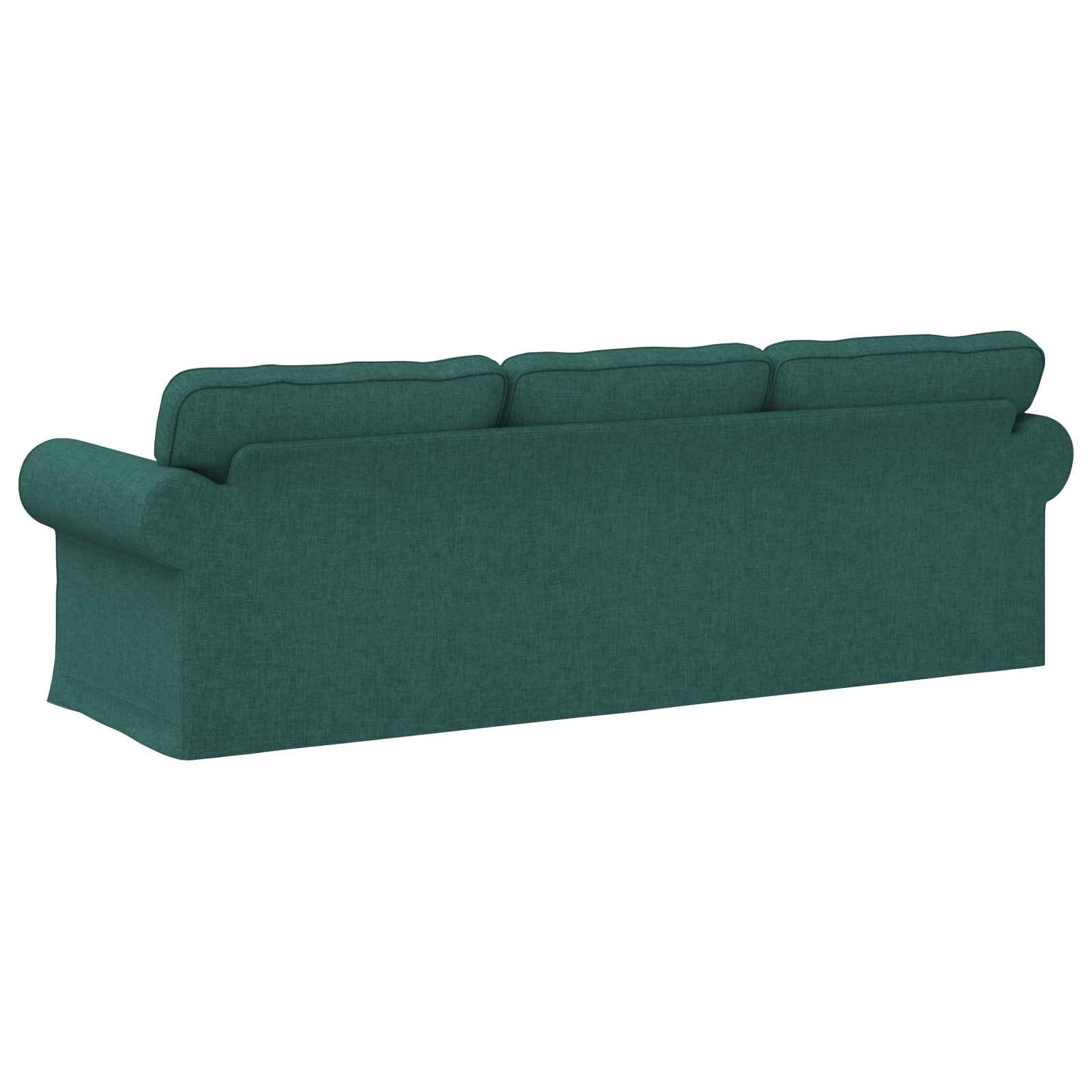 Canapé 210cm Vert foncé Métал - XIOS
