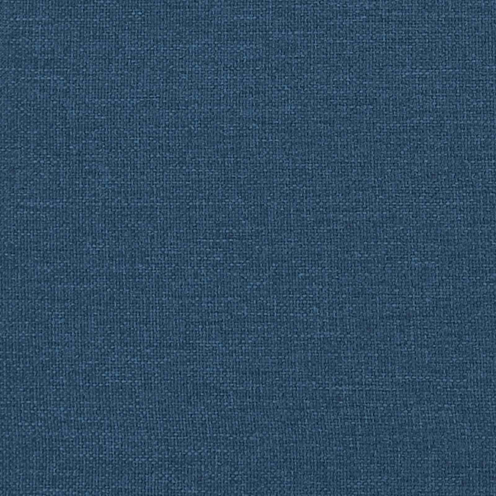 Canapé Bleu 195 x 138 x 80 cm tissu