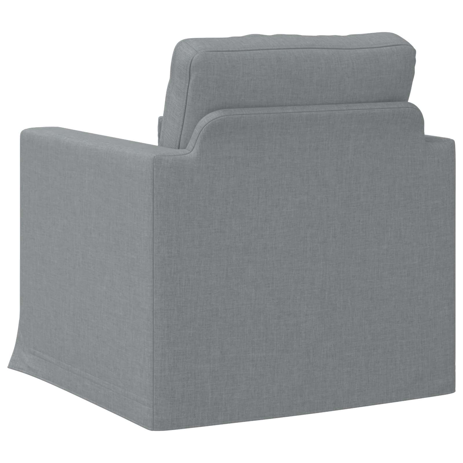 Canapé 60cm Gris clair Métал - XIOS