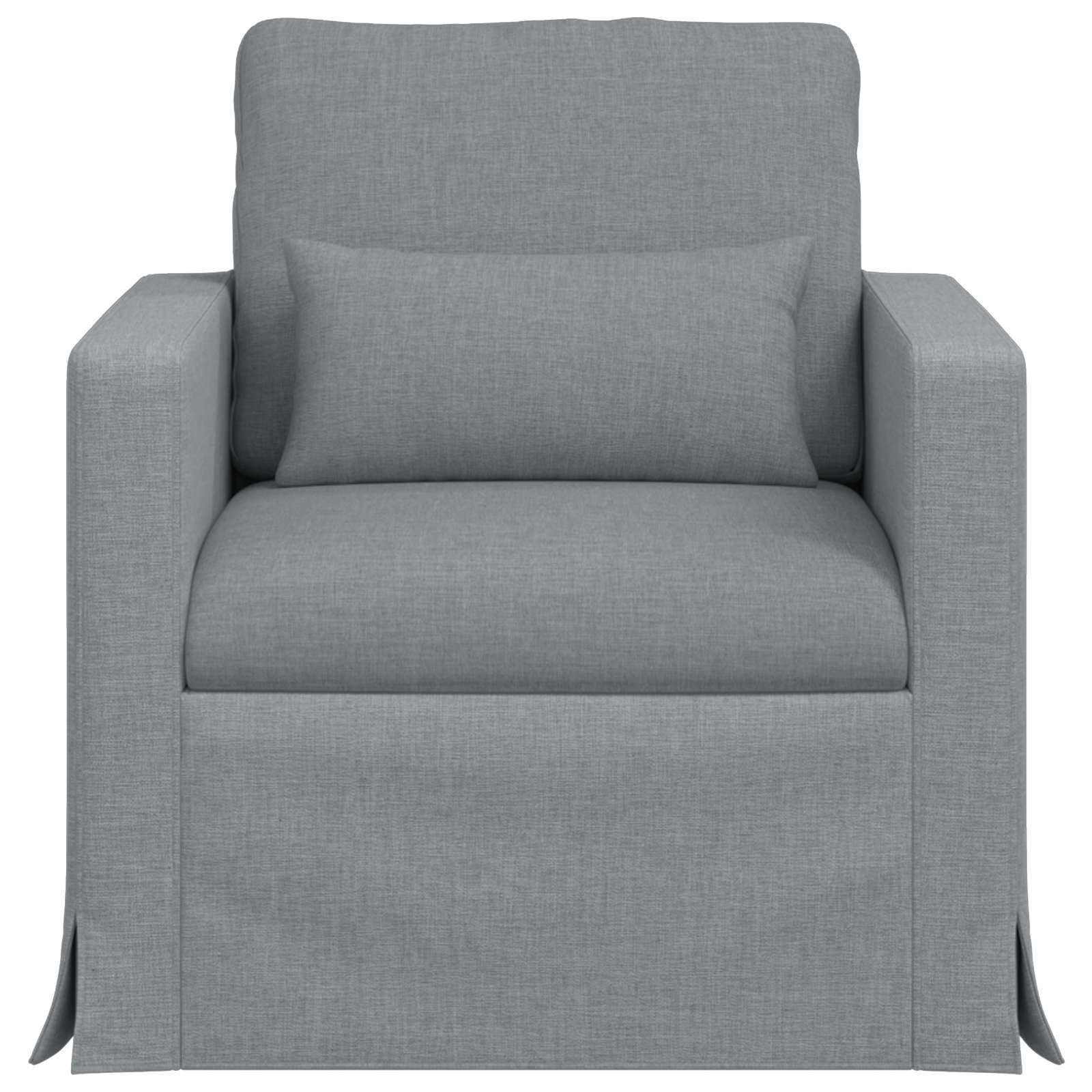 Canapé 60cm Gris clair Métал - XIOS