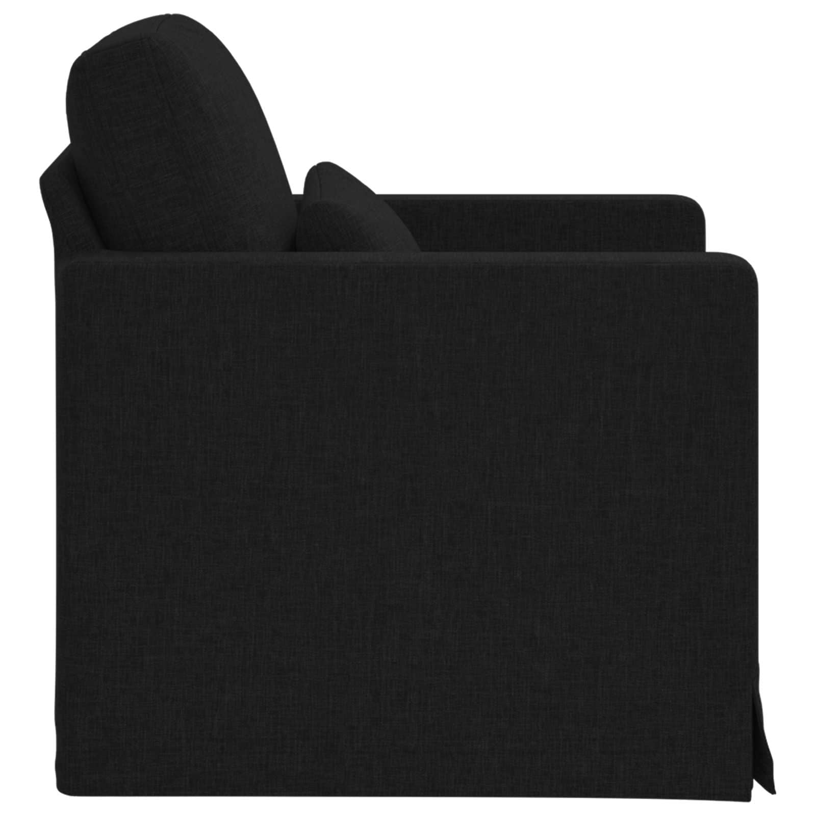 Canapé 60cm Noir Métал - XIOS