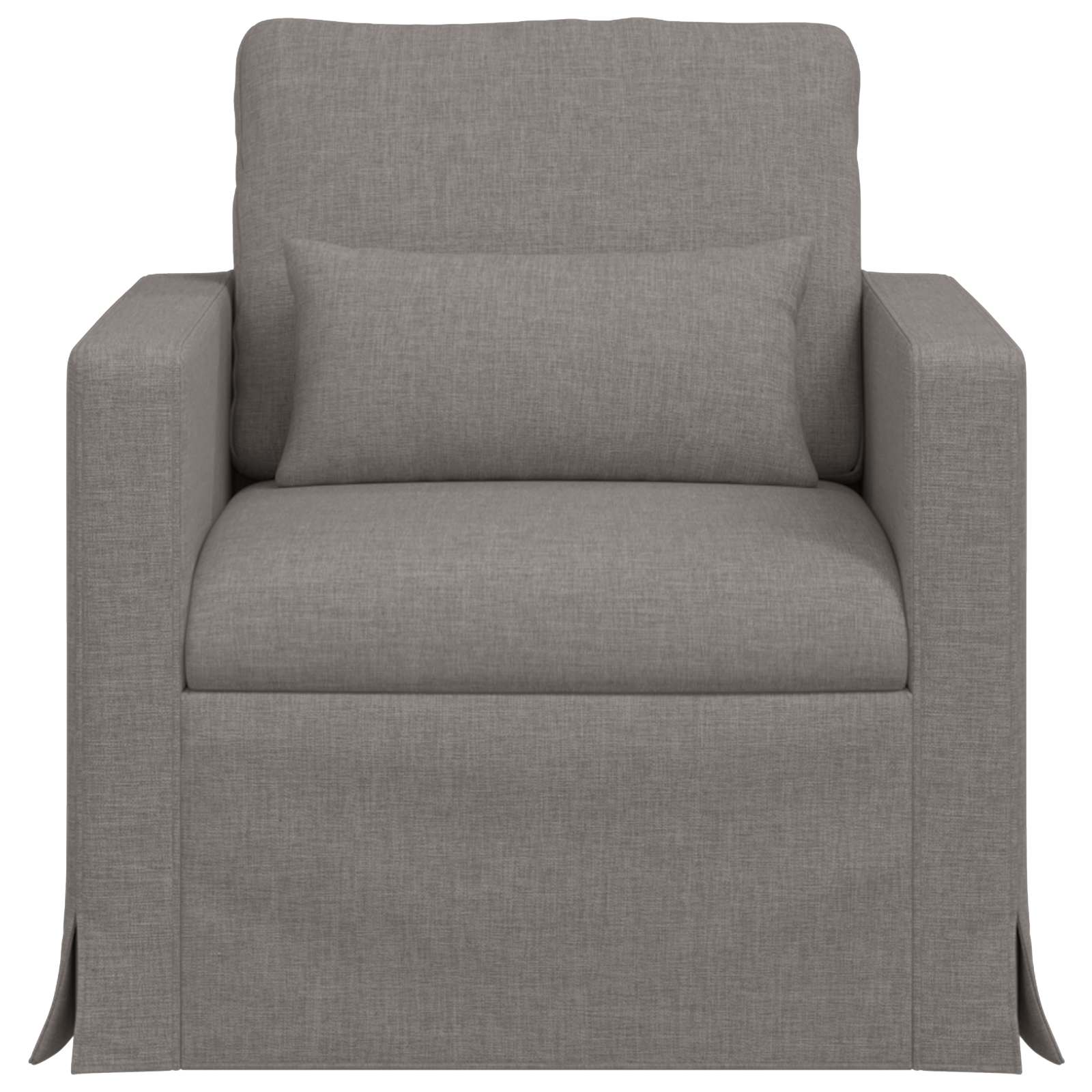 Canapé 60cm Taupe Métал - XIOS