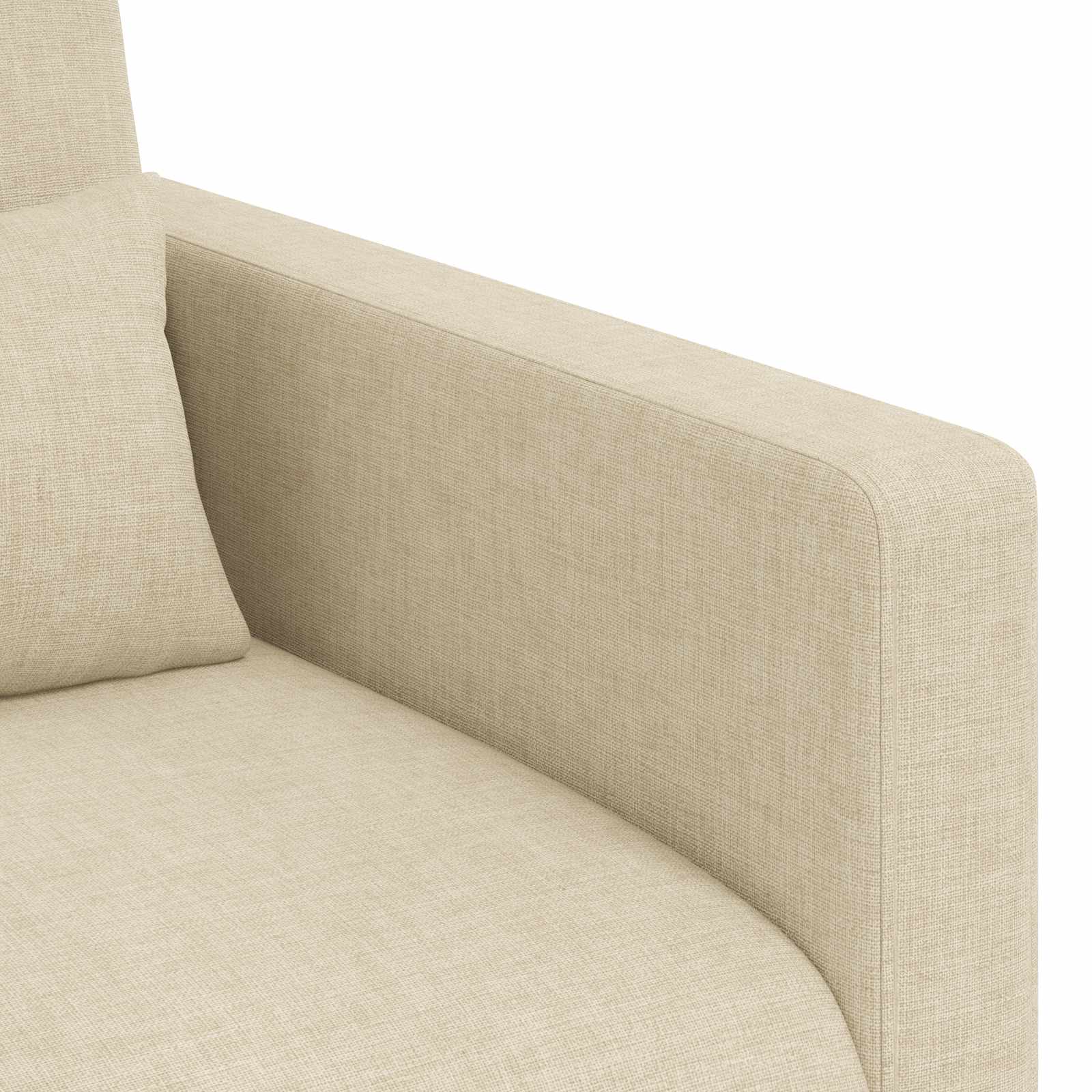 Canapé 60cm Crème Métал - XIOS