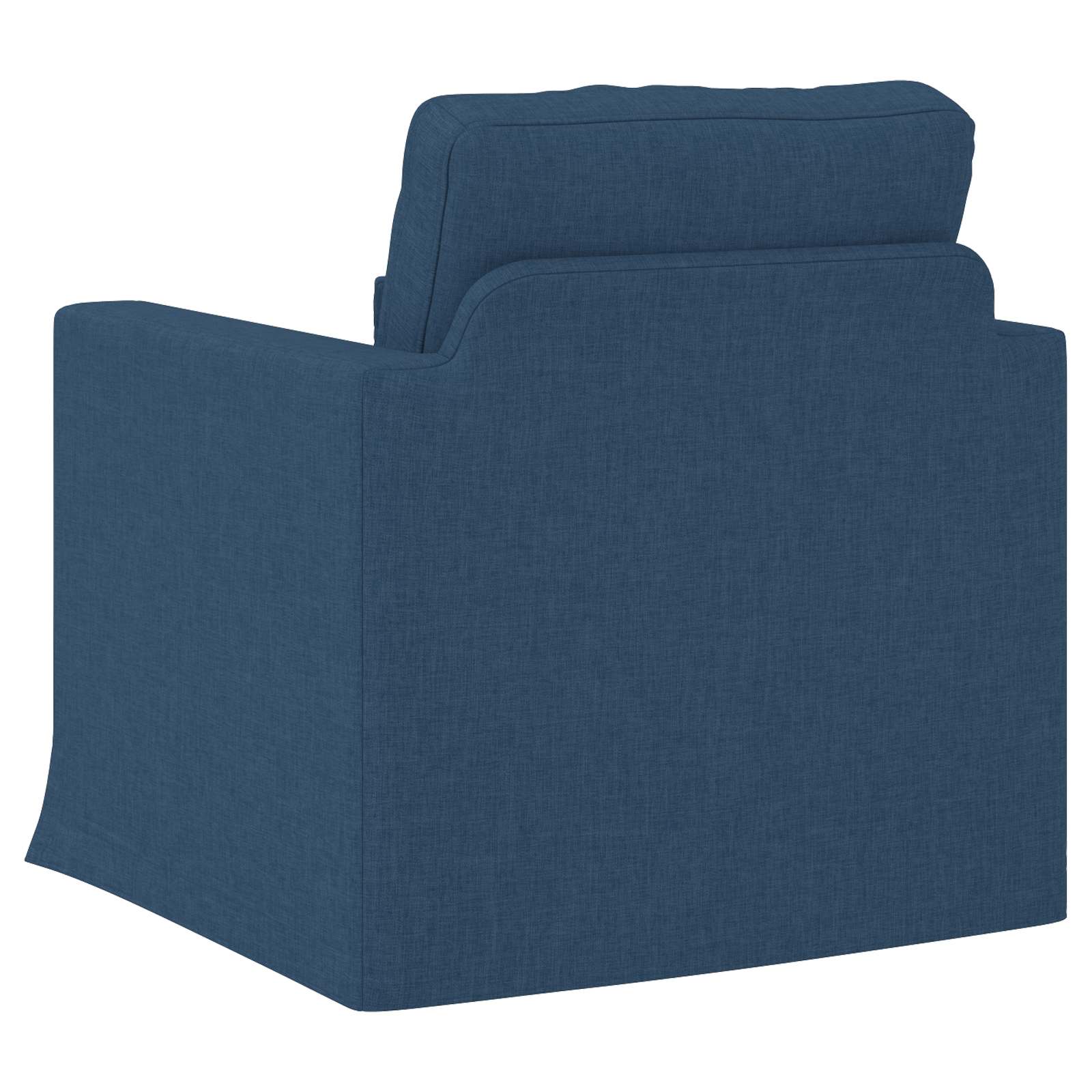 Canapé 180cm Bleu Métал - XIOS