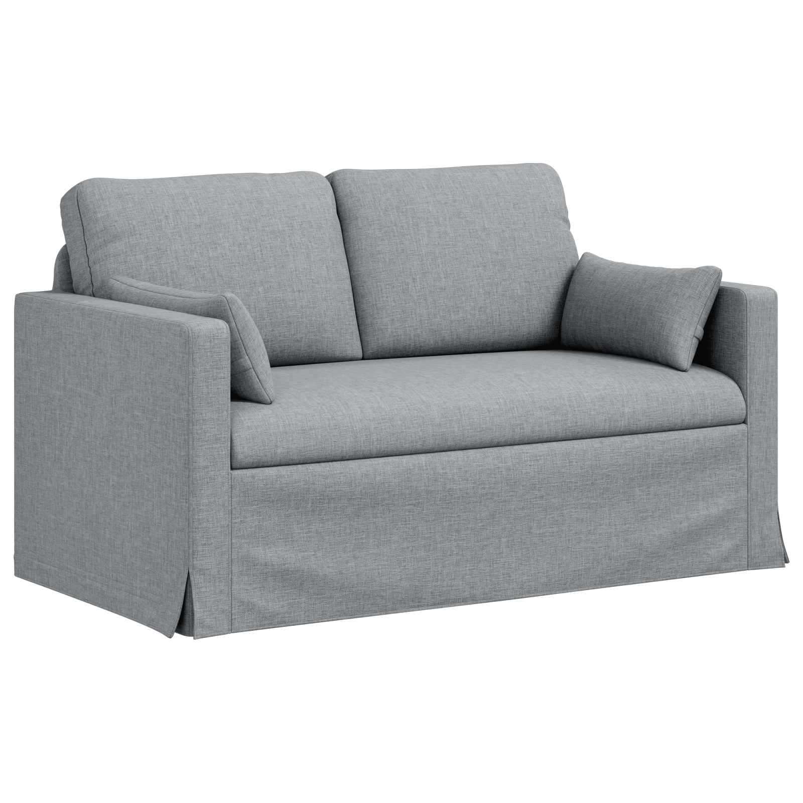 Canapé 120cm Gris clair Métал - XIOS