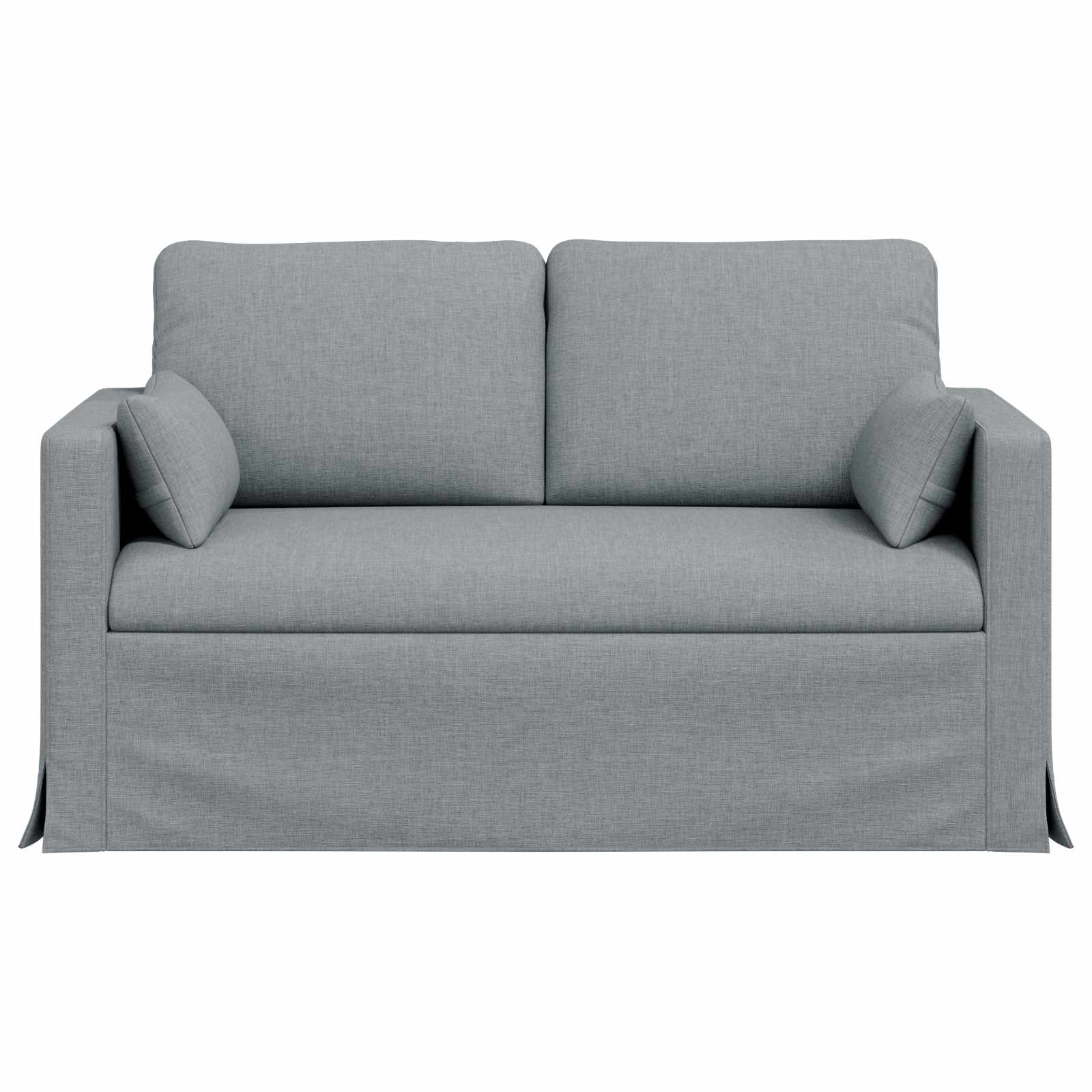 Canapé 120cm Gris clair Métал - XIOS