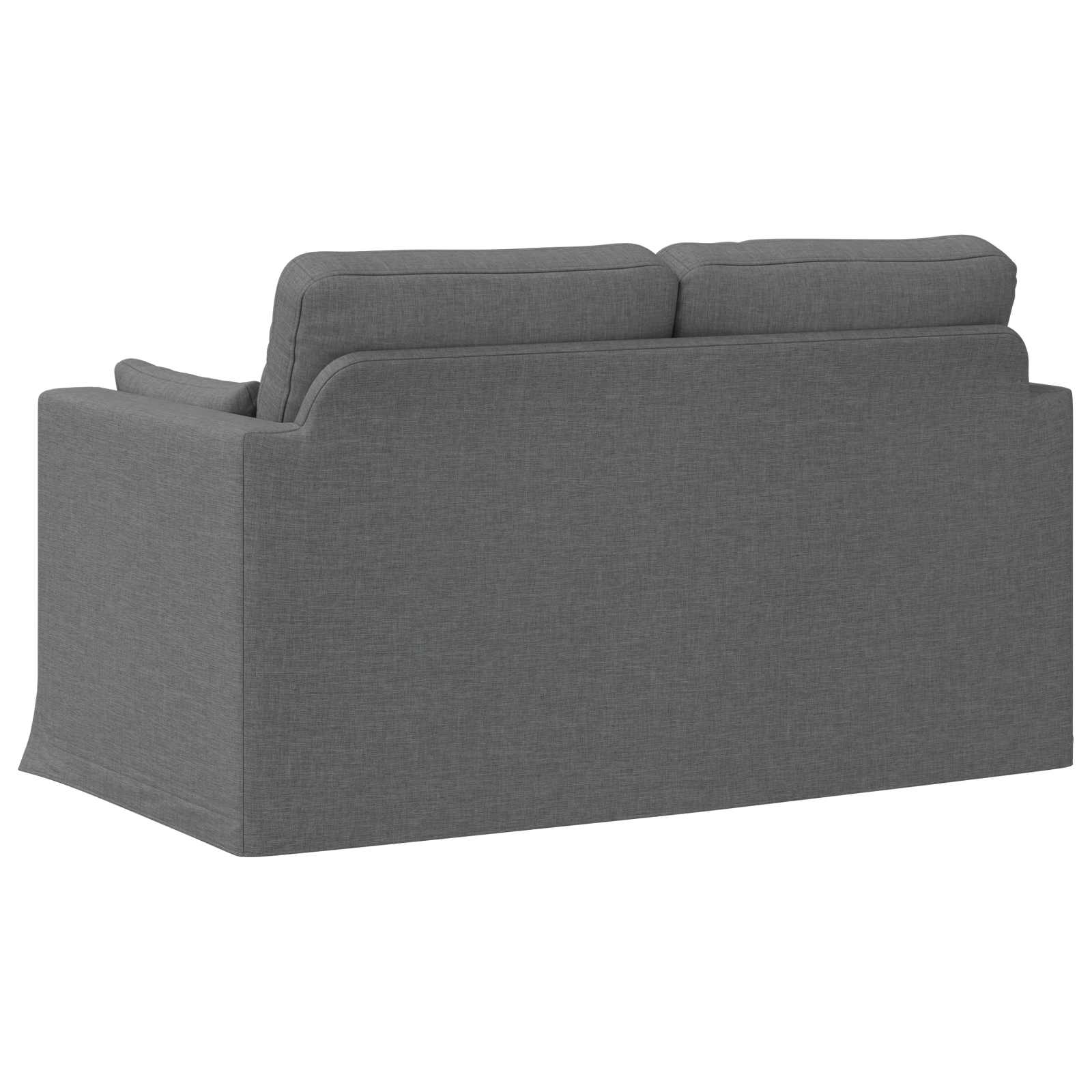 Canapé 120cm Gris foncé Métал - XIOS