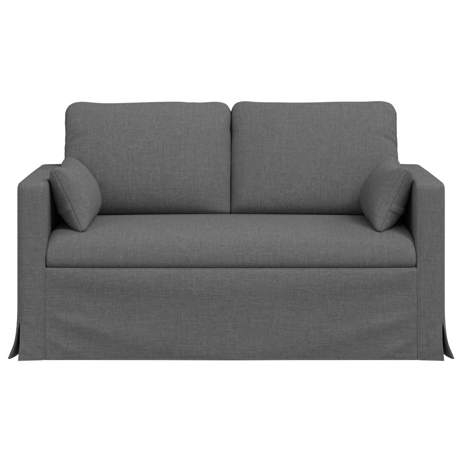 Canapé 120cm Gris foncé Métал - XIOS