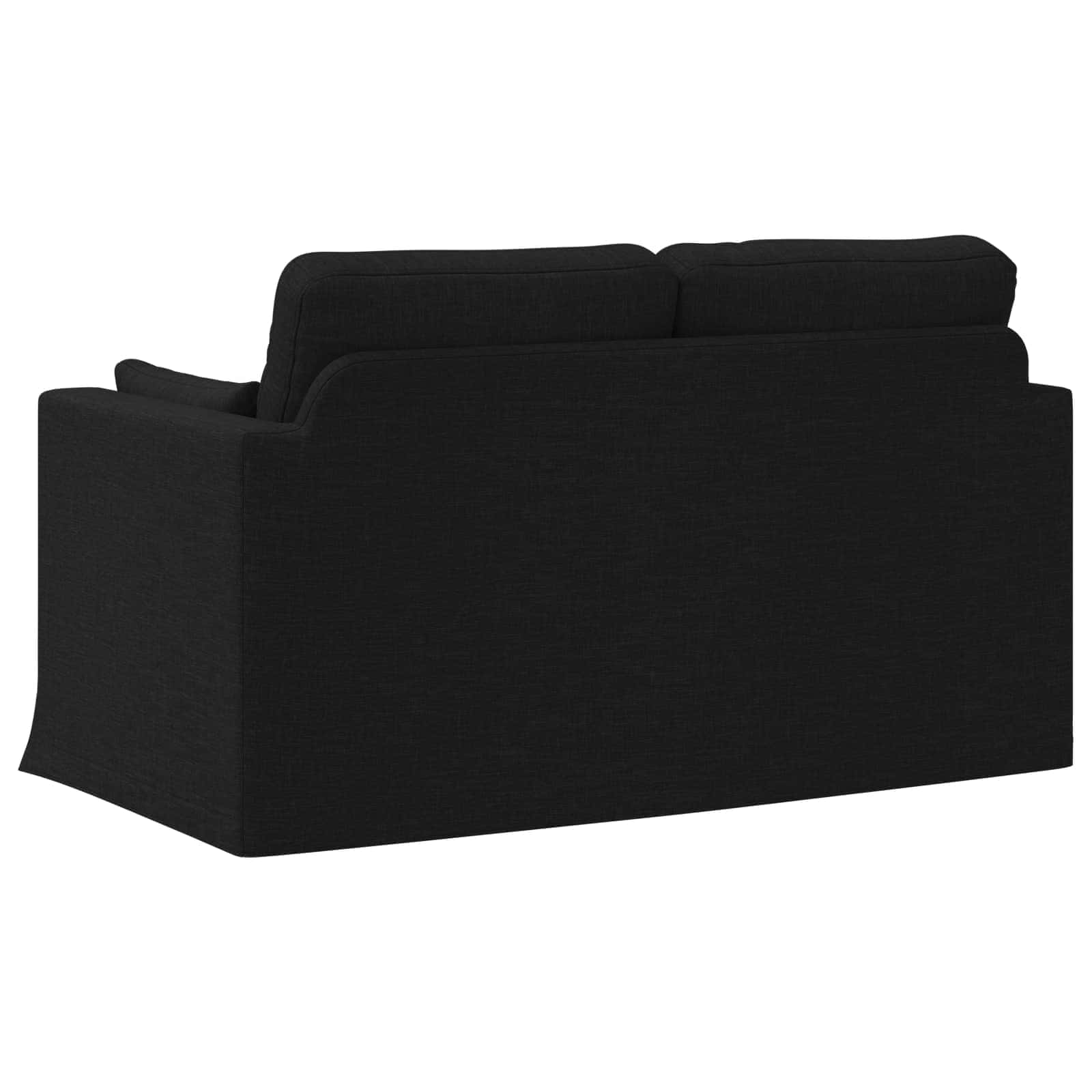 Canapé 120cm Noir Métал - XIOS
