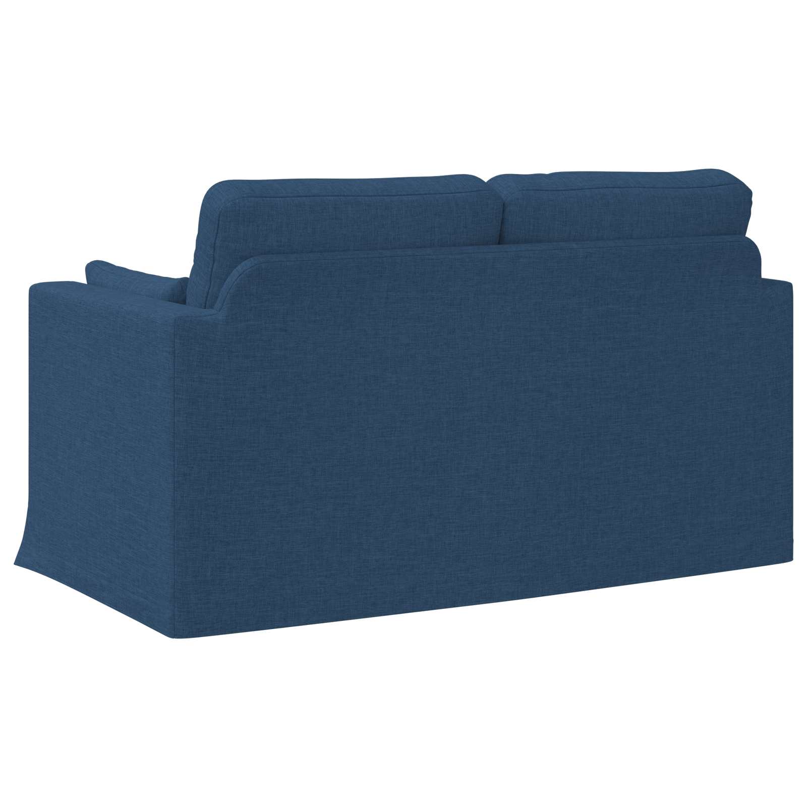 Canapé 120cm Bleu Métал - XIOS