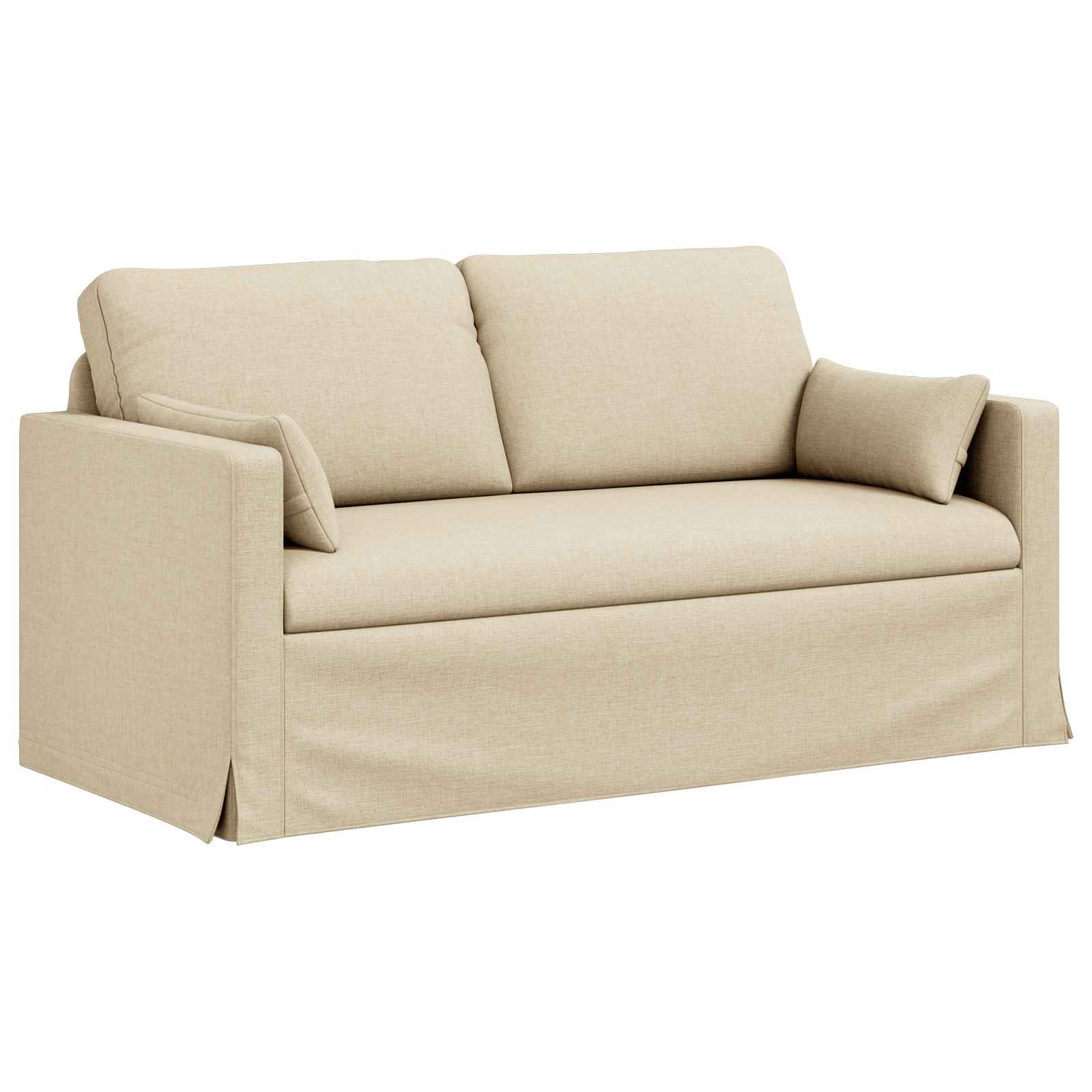 Canapé 140cm Crème Métал - XIOS