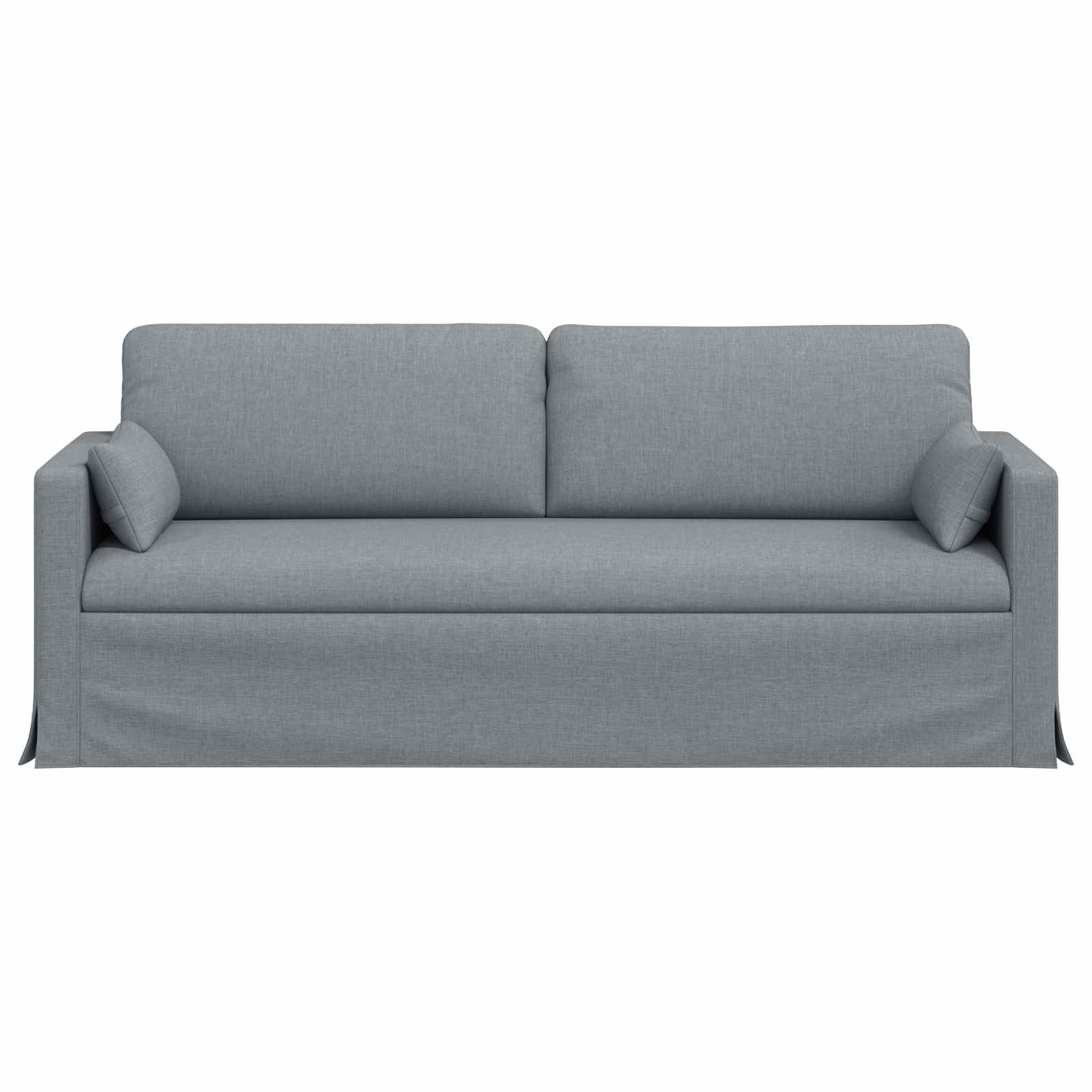 Canapé 180cm Gris clair Métал - XIOS