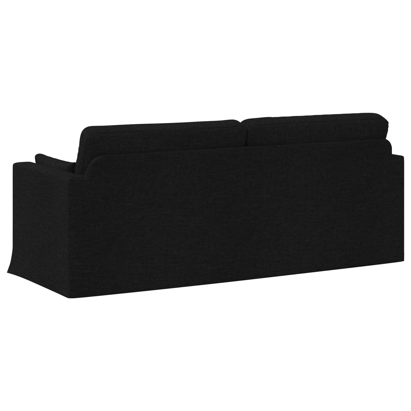 Canapé 180cm Noir Métал - XIOS