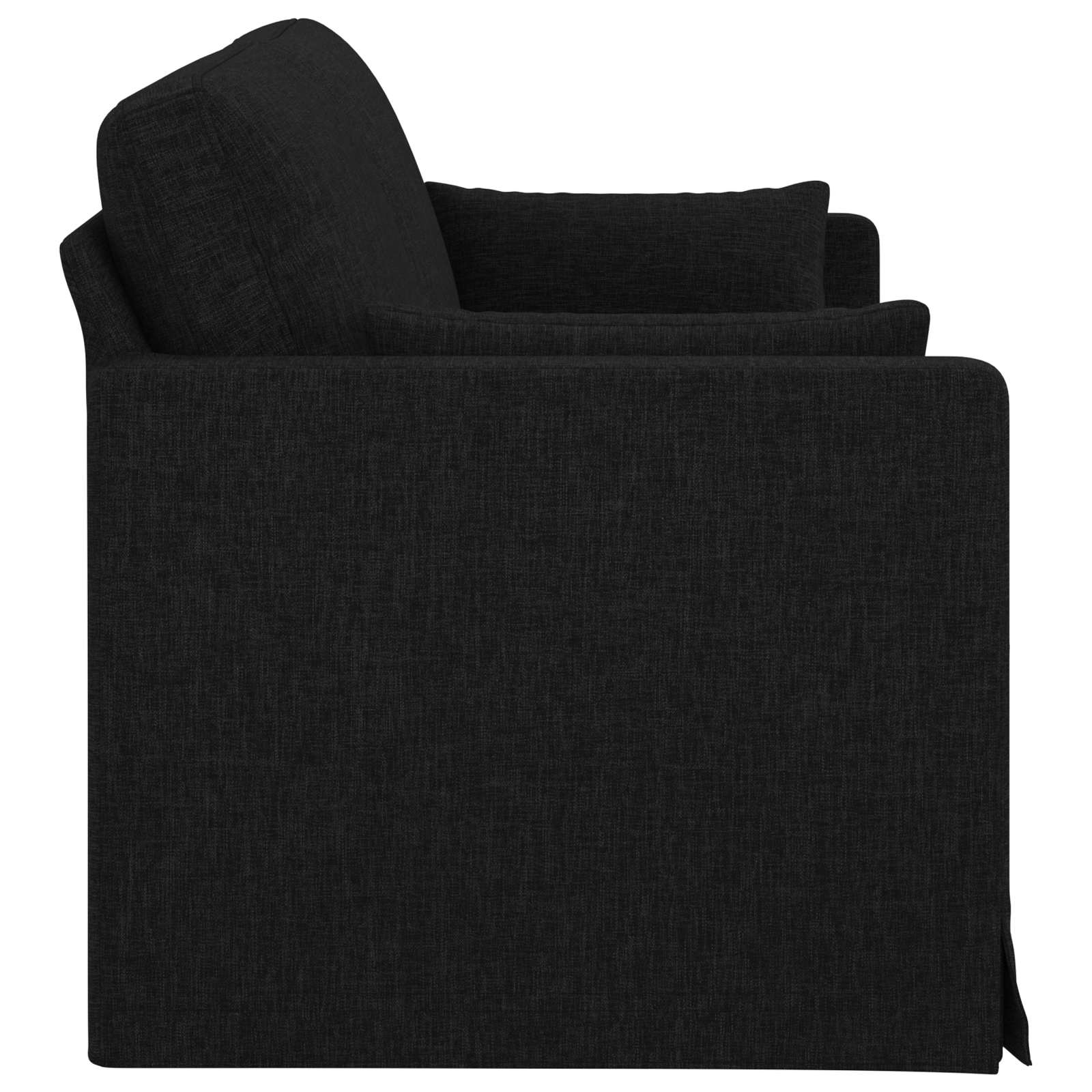 Canapé 180cm Noir Métал - XIOS