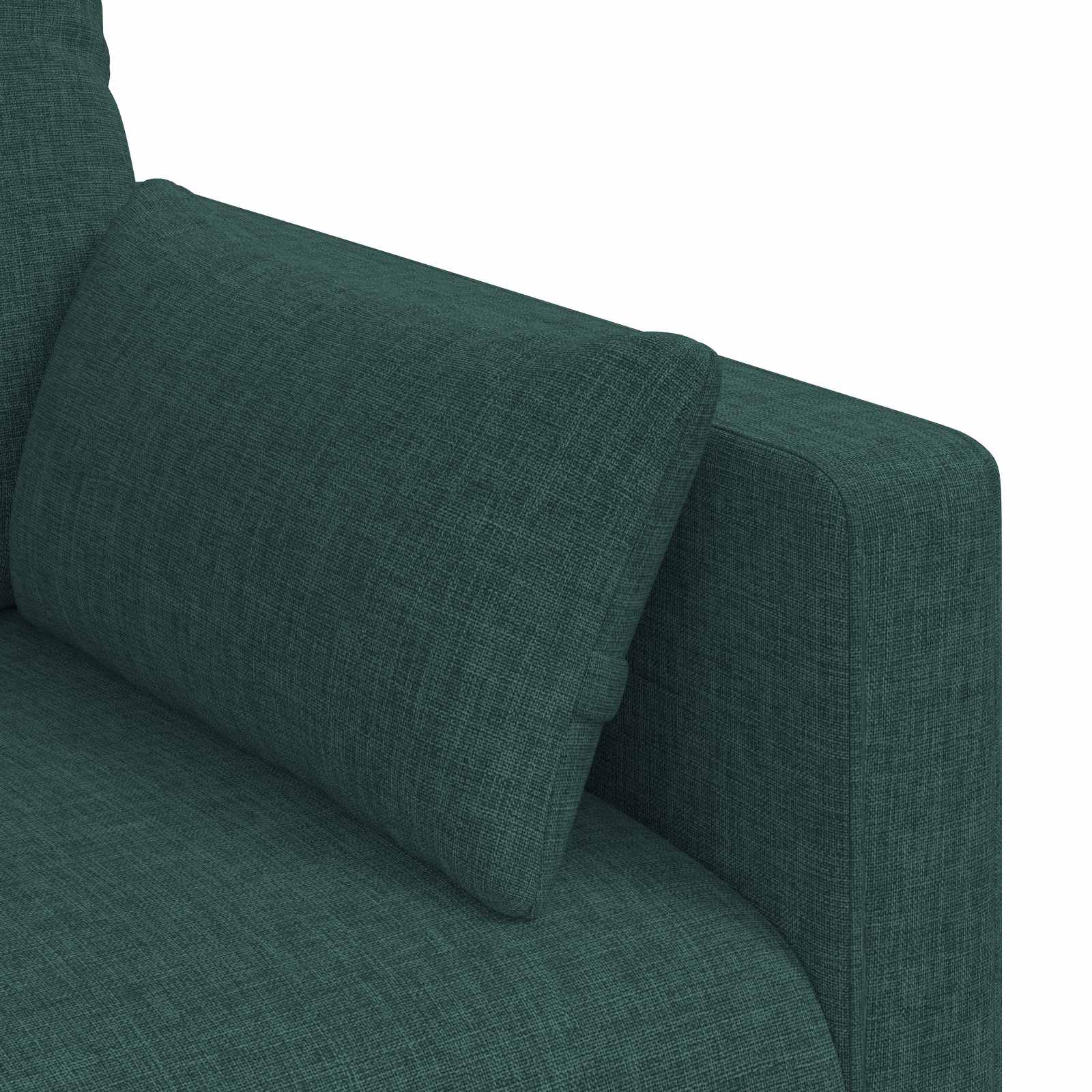 Canapé 180cm Vert foncé Métал - XIOS