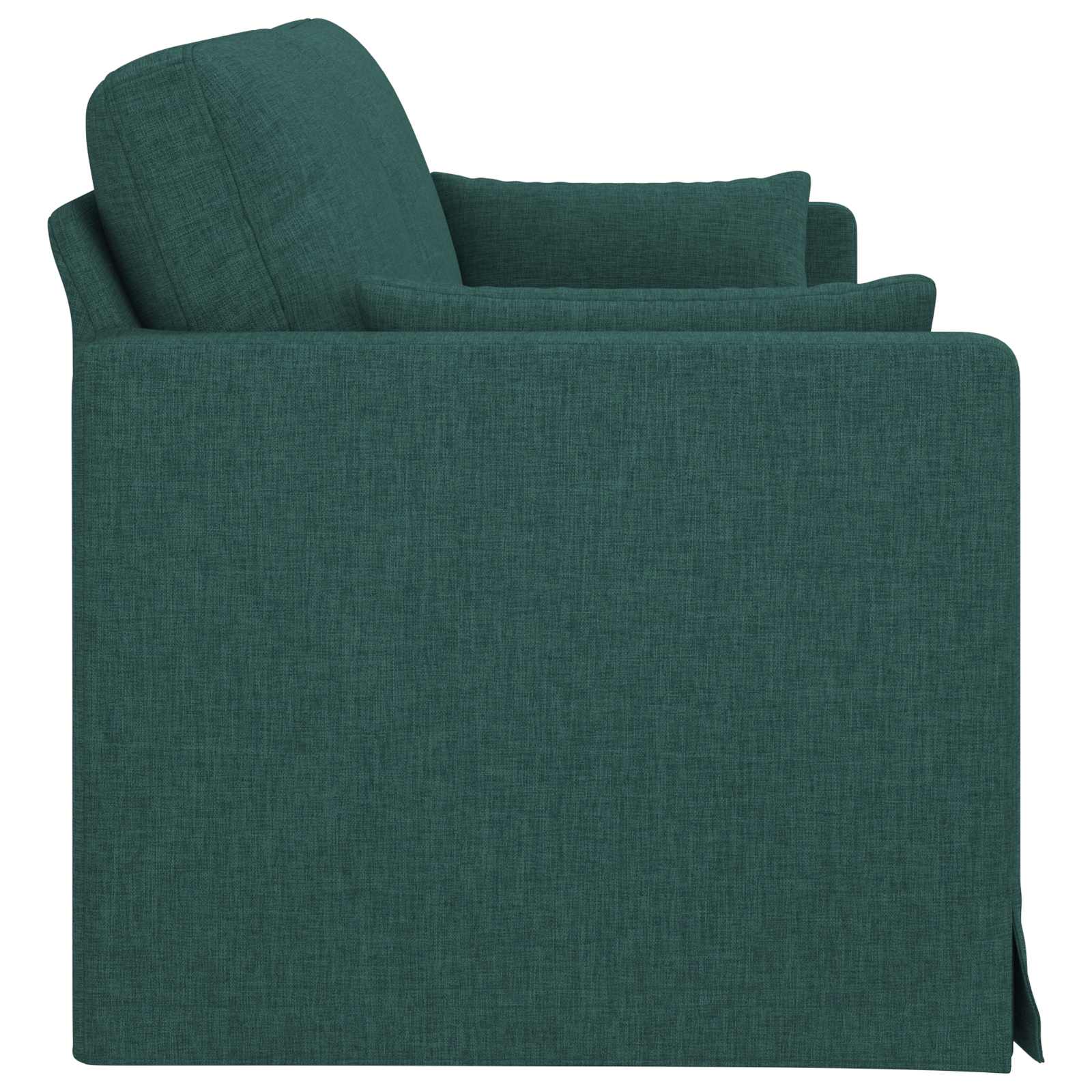 Canapé 180cm Vert foncé Métал - XIOS