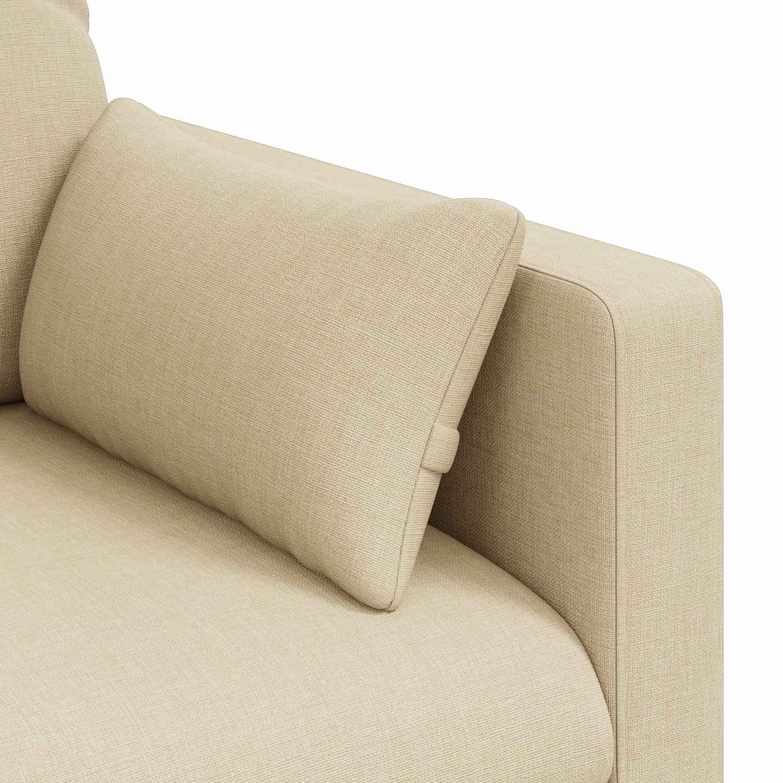 Canapé 180cm Crème Métал - XIOS