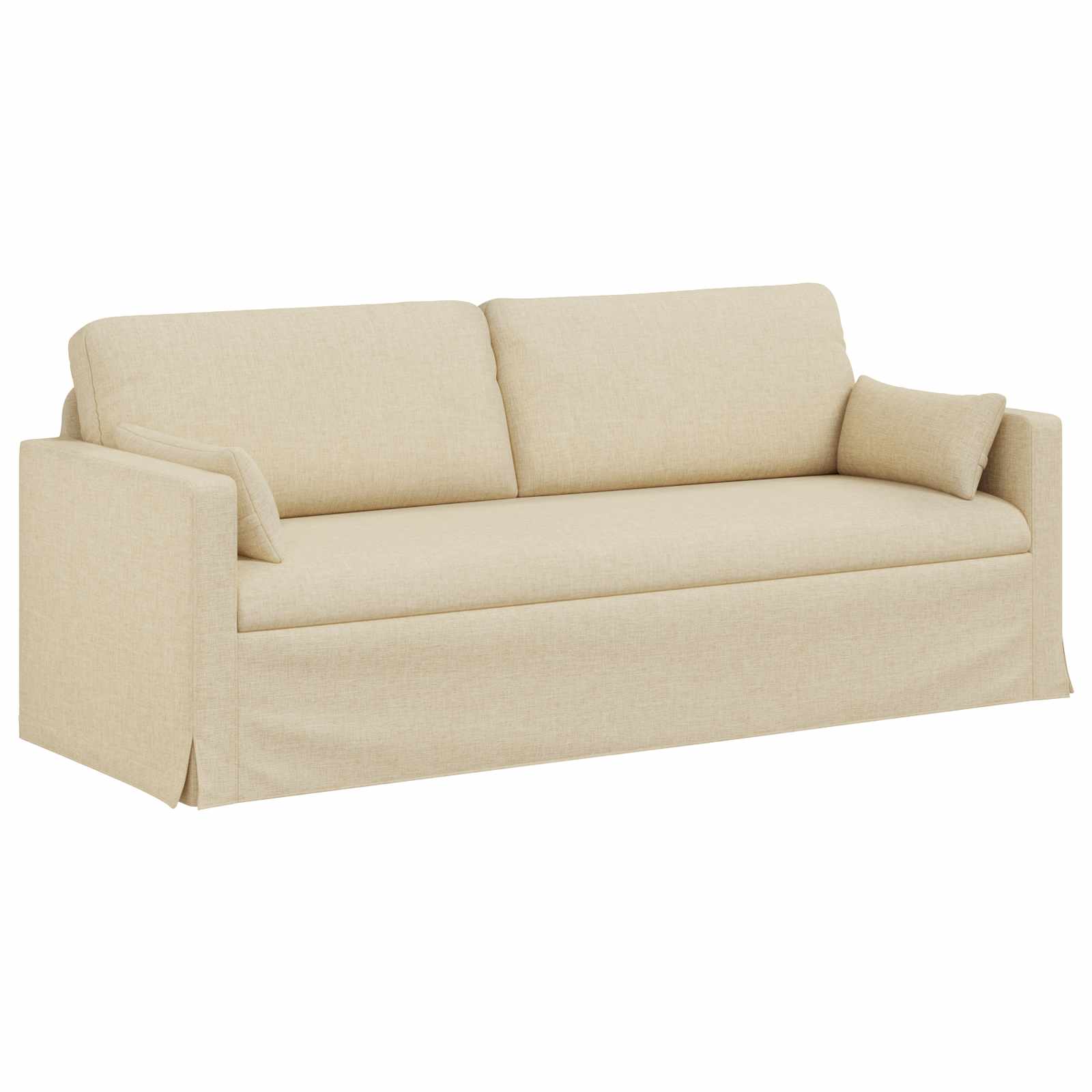 Canapé 180cm Crème Métал - XIOS
