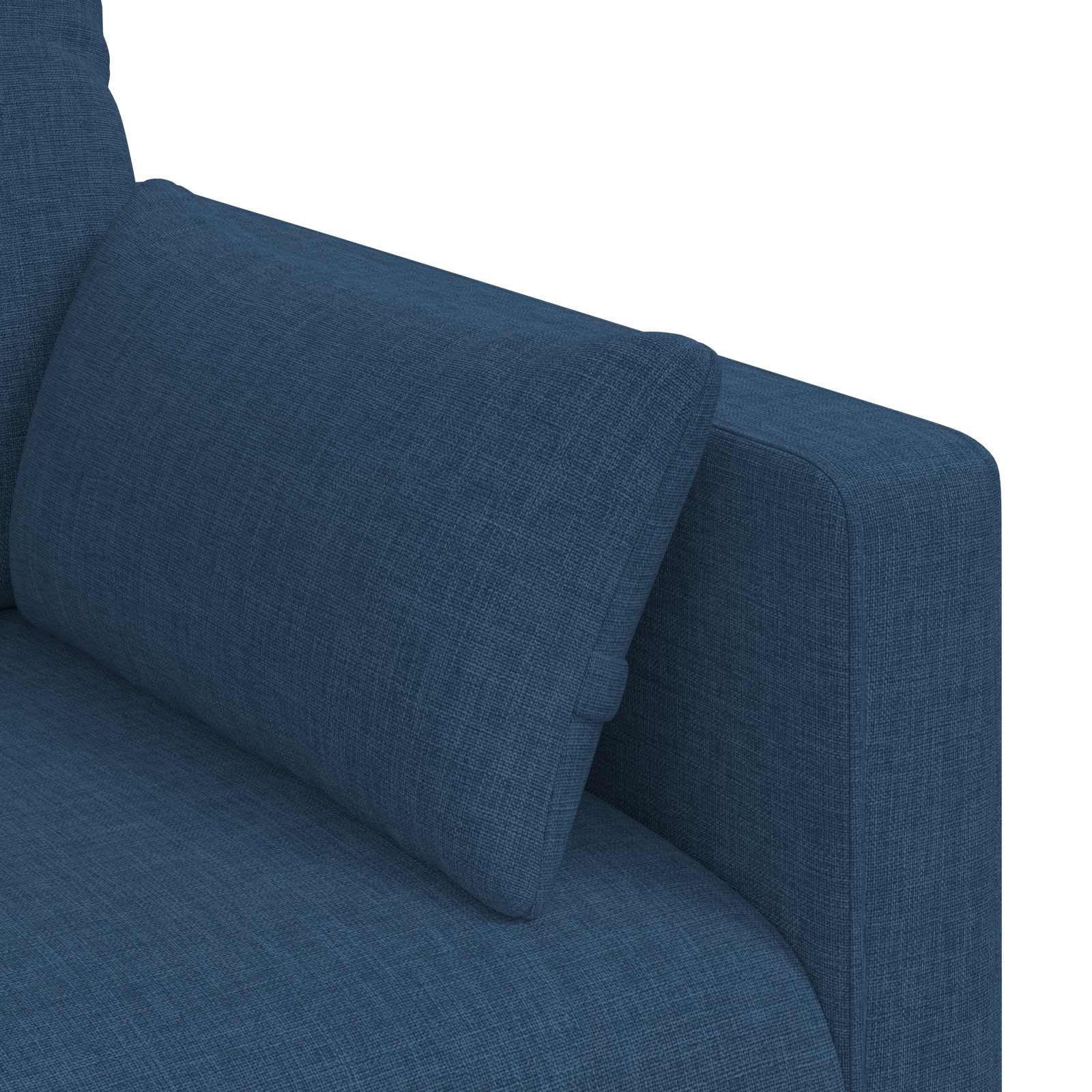 Canapé 180cm Bleu Métал - XIOS