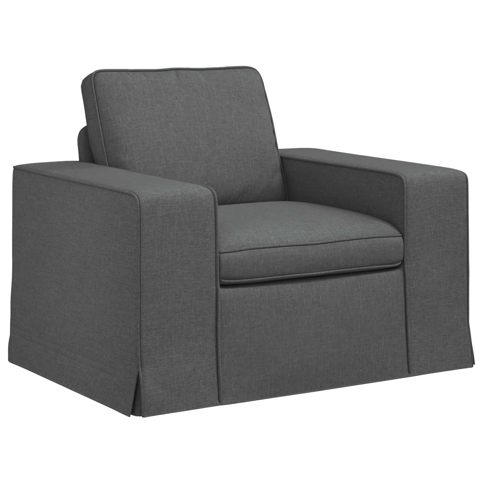 Canapé 60cm Gris foncé Métал - XIOS