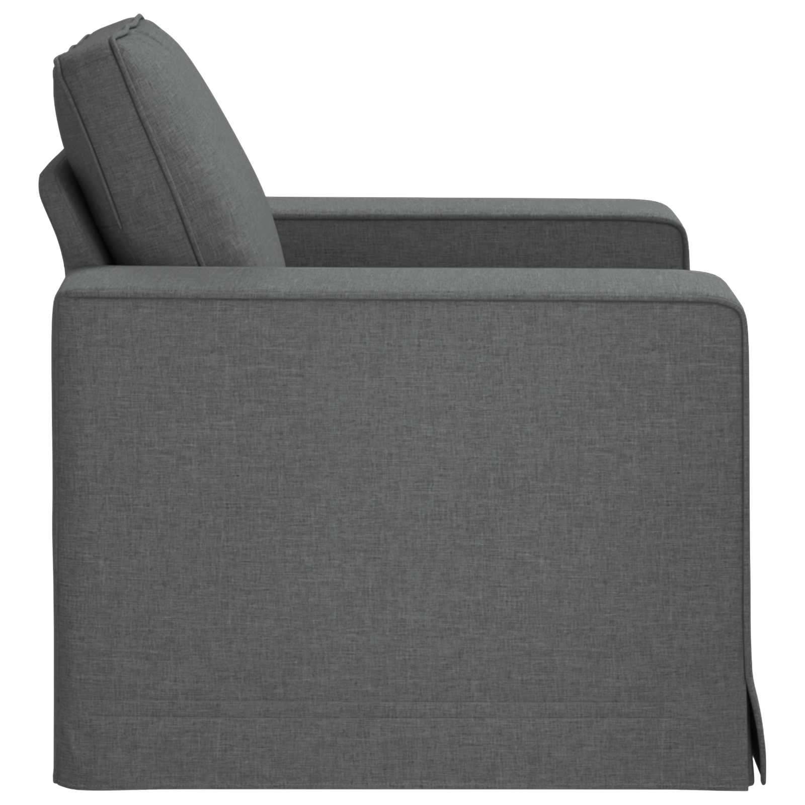 Canapé 60cm Gris foncé Métал - XIOS