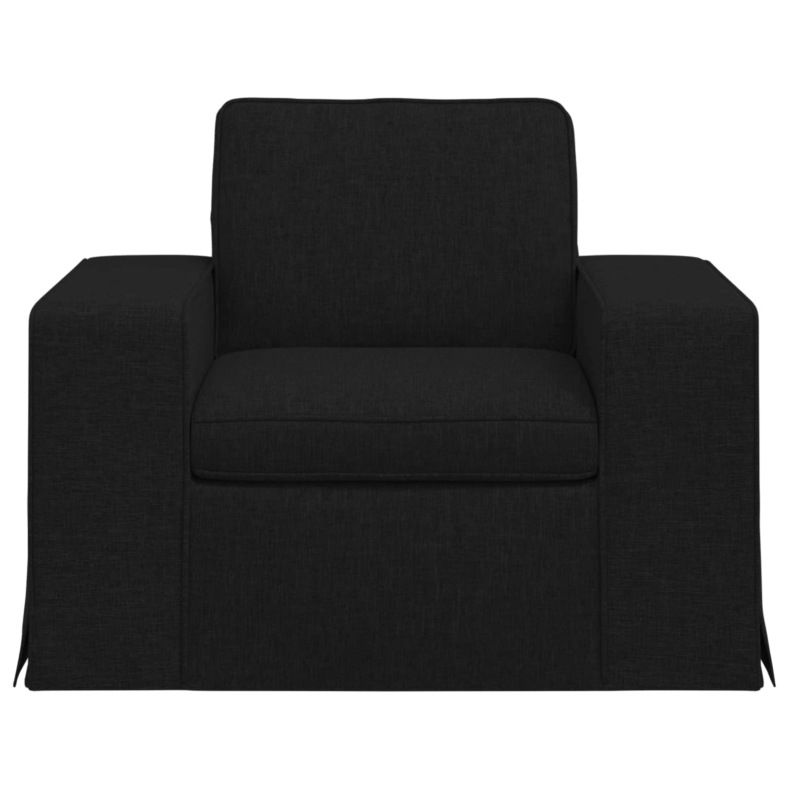 Canapé 60cm Noir Métал - XIOS