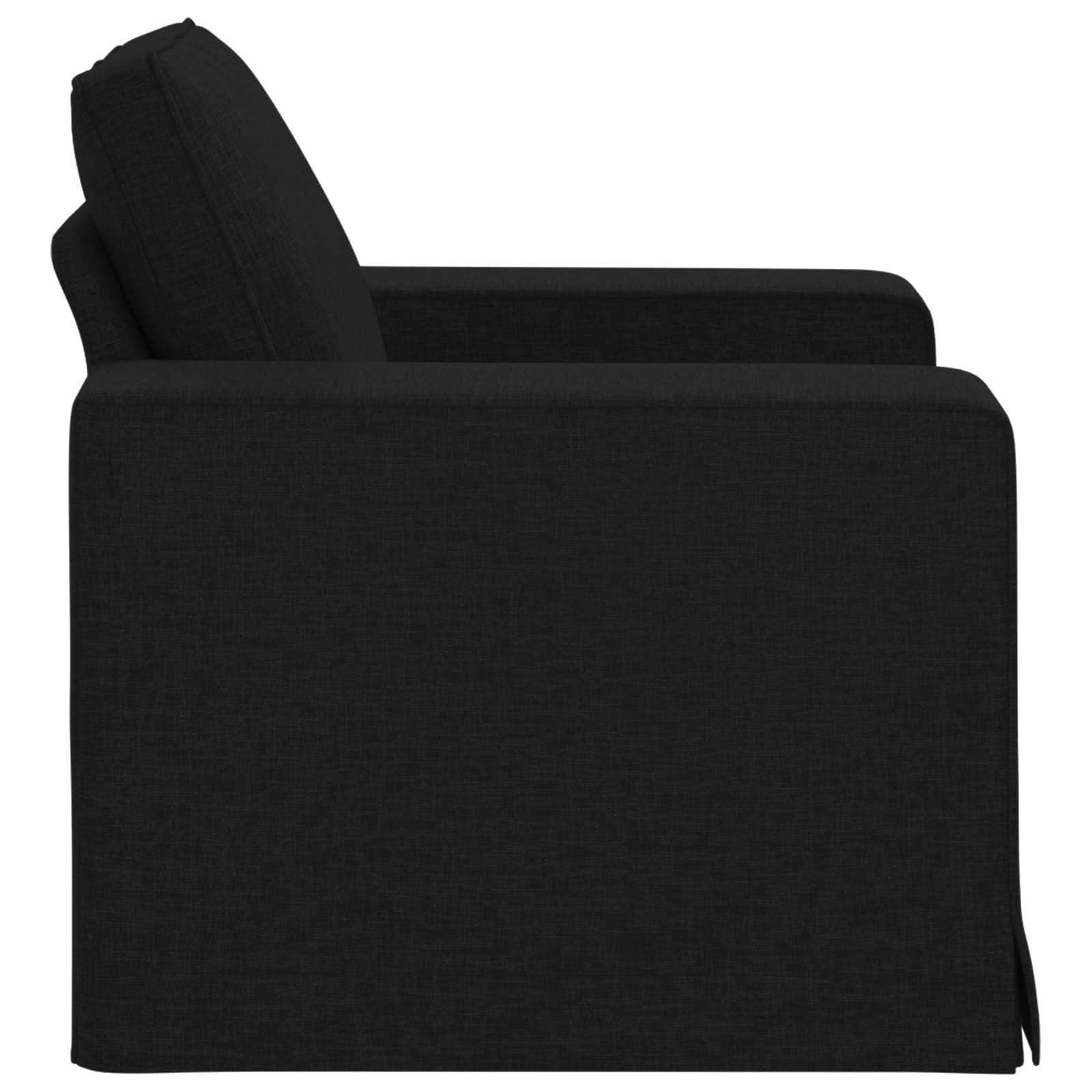 Canapé 60cm Noir Métал - XIOS