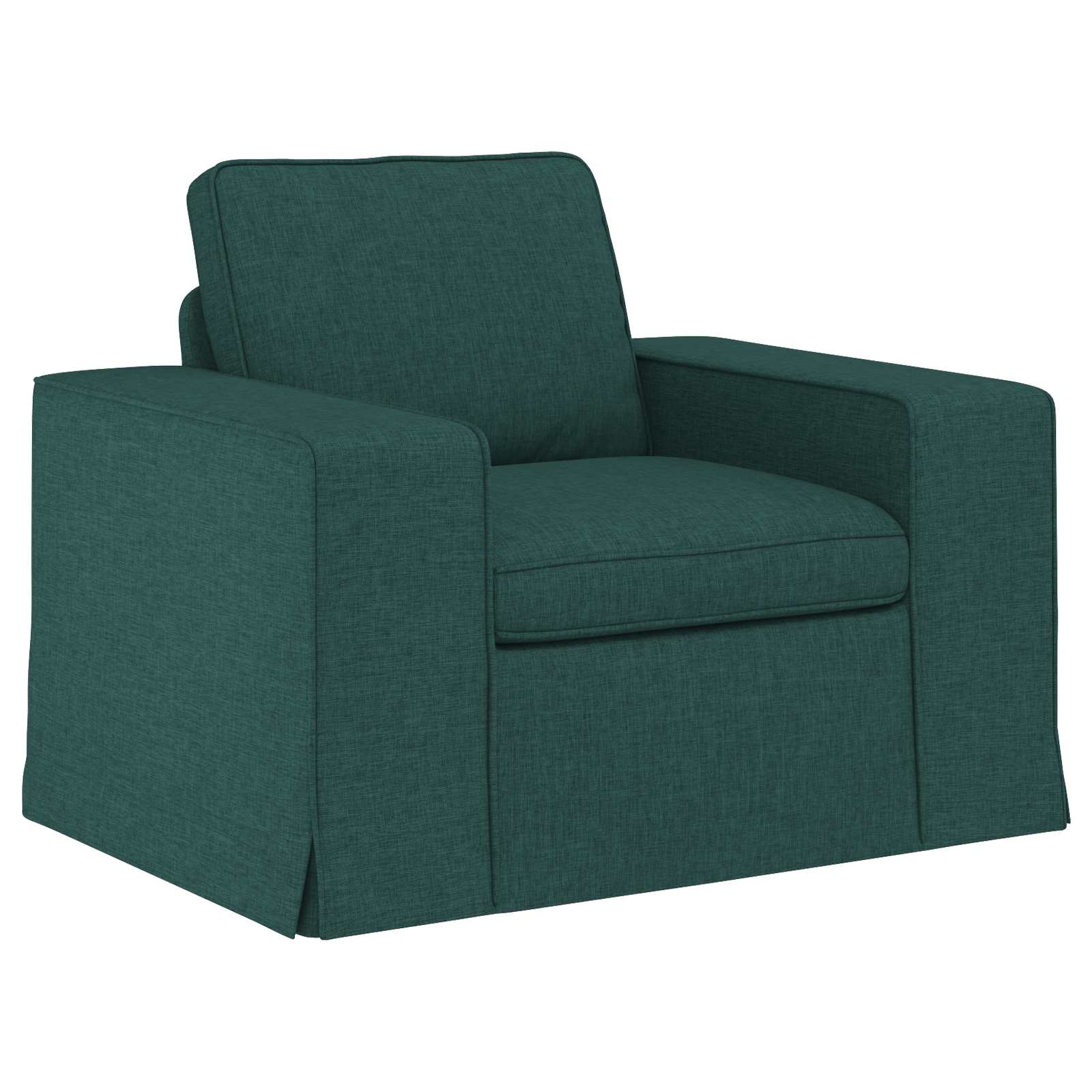 Canapé 60cm Vert foncé Métал - XIOS