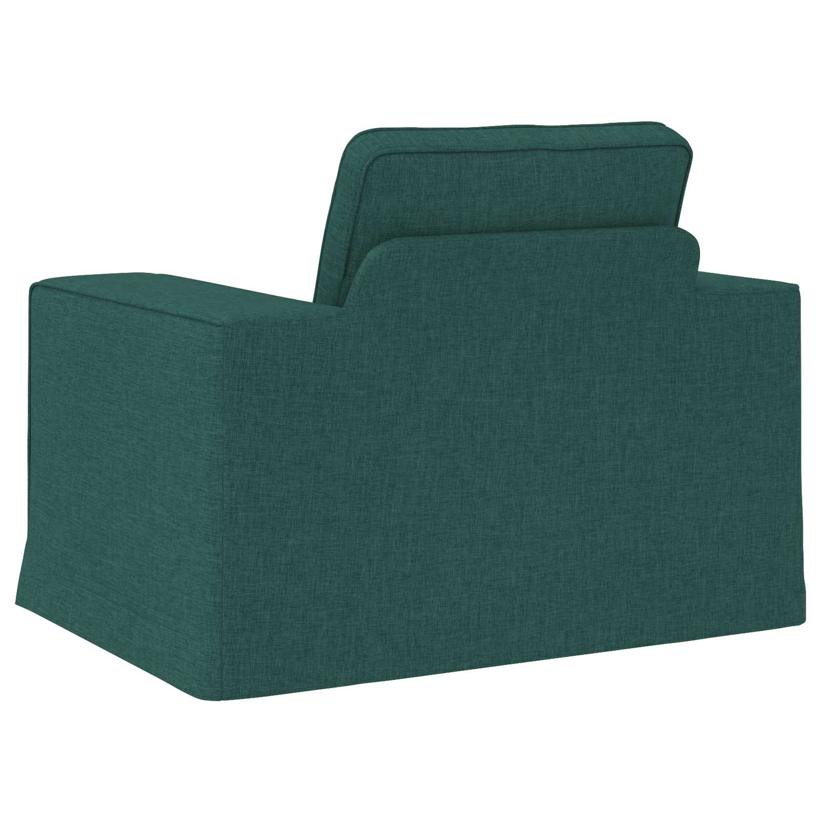 Canapé 60cm Vert foncé Métал - XIOS
